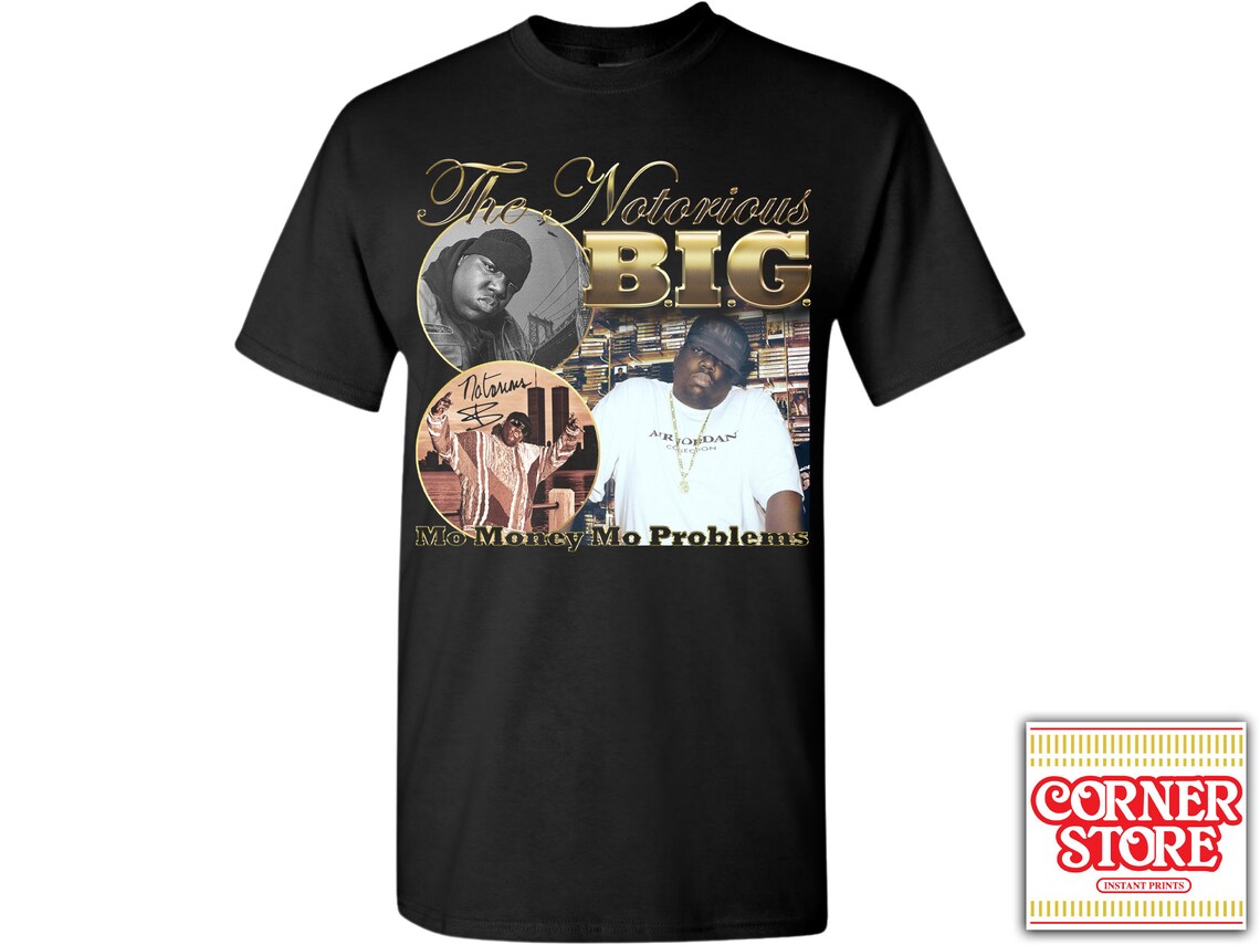 The Notorious B.I.G. Graphic Tee - Vintage Bootleg Tee