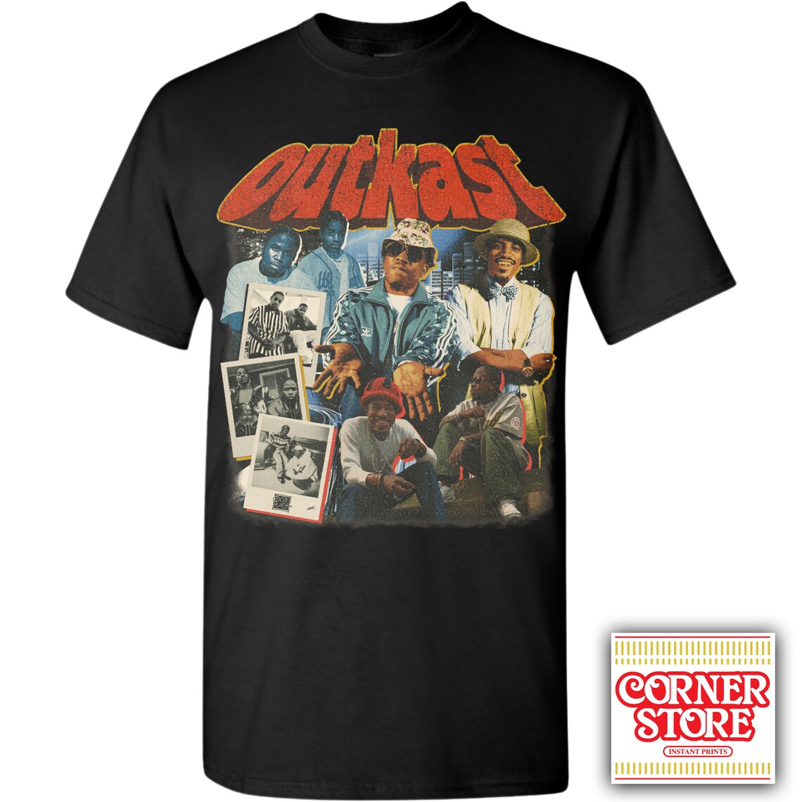 Outkast Graphic Tee - Vintage Bootleg Tee