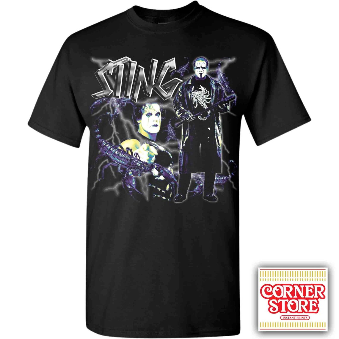 Sting Graphic Tee - Vintage Bootleg Tee