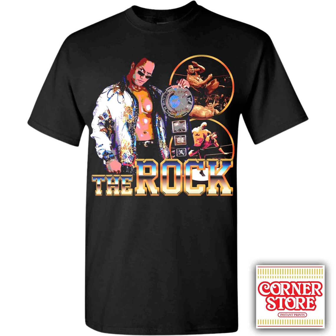 The Rock - Vintage Bootleg Tee