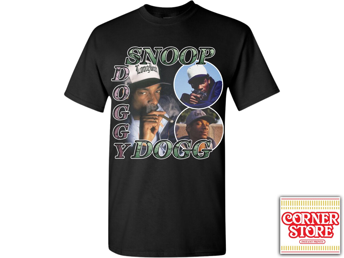 Snoop Dogg Graphic Tee - Vintage Bootleg Tee