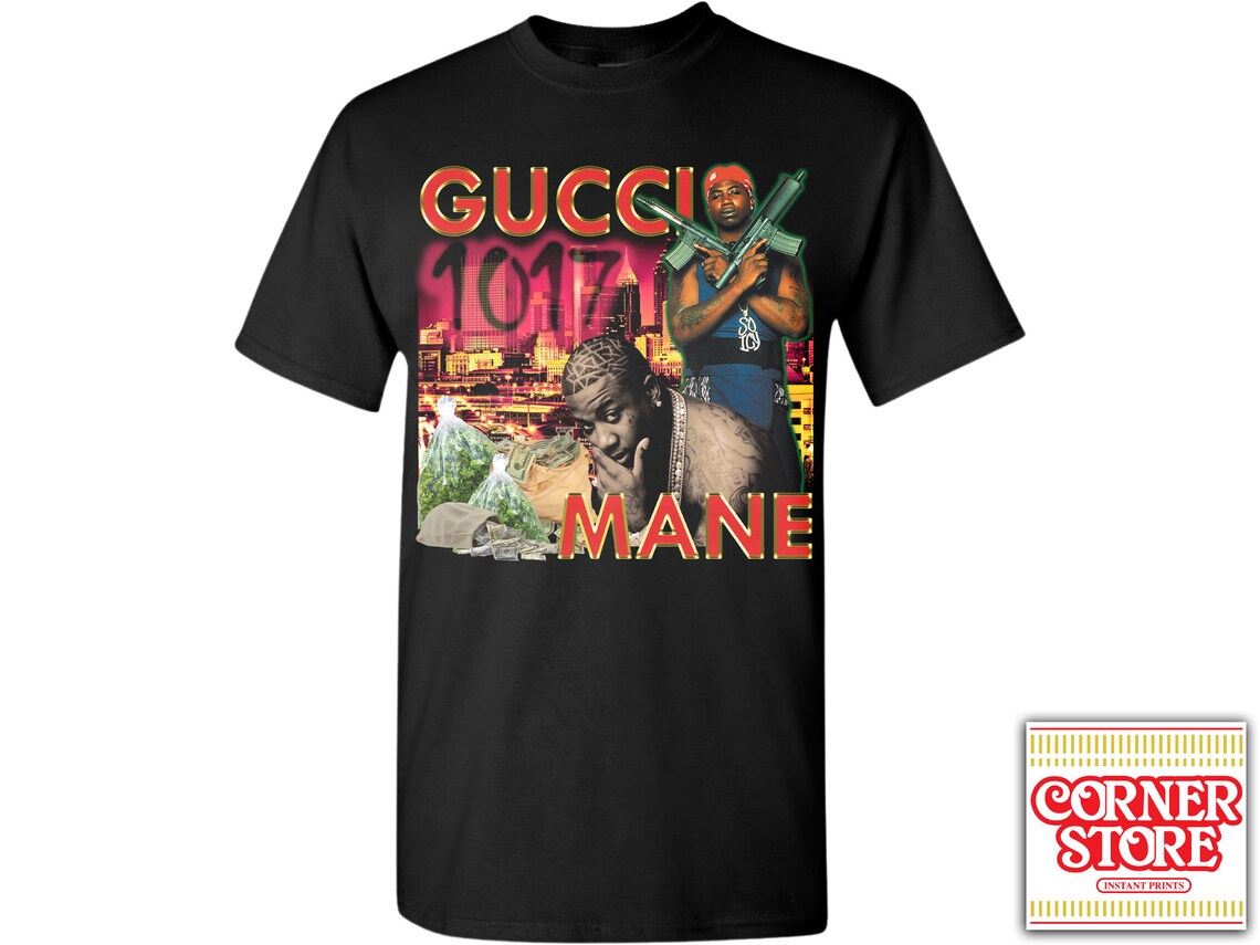 Gucci Mane East Atl - Vintage Bootleg Tee