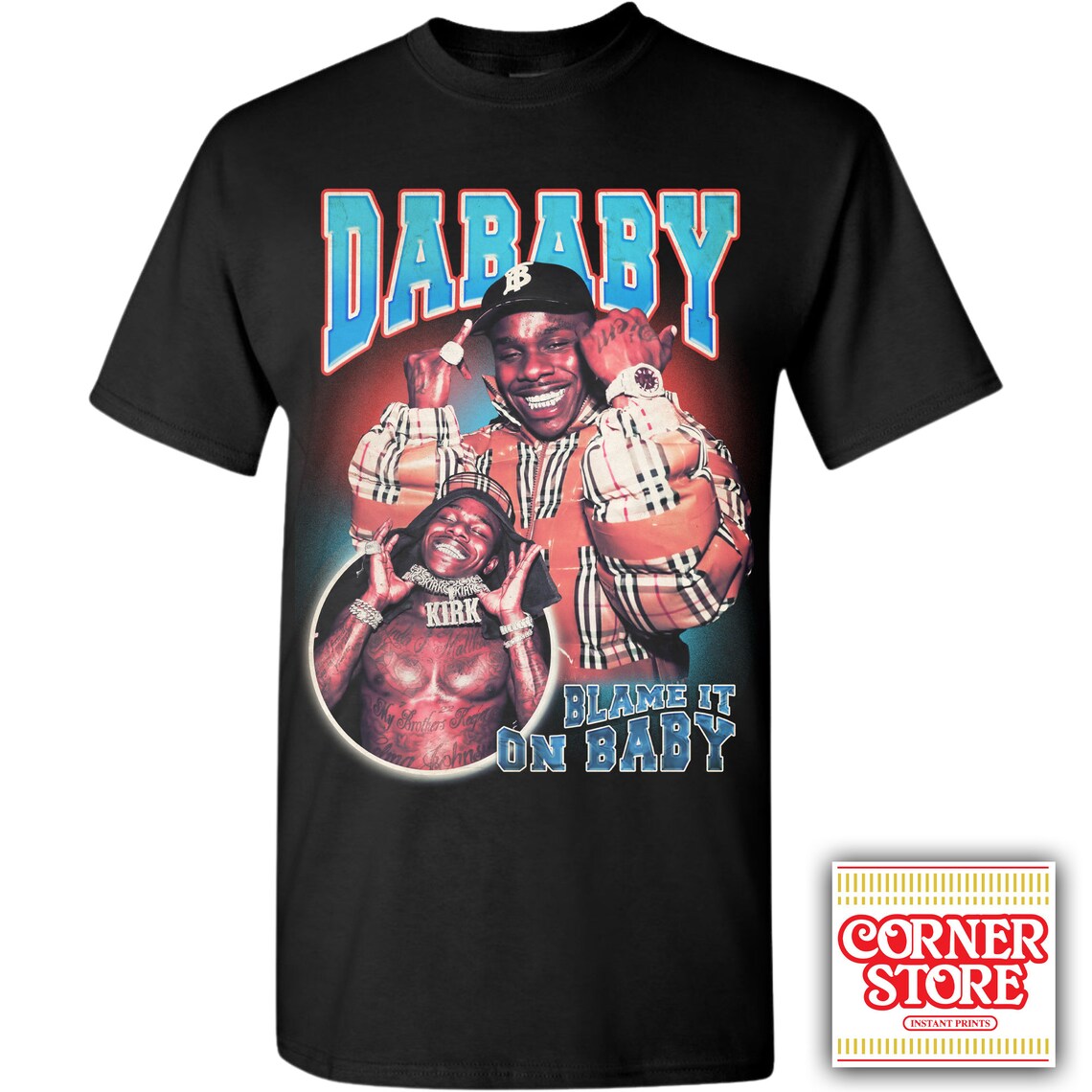 Da Baby - Vintage Bootleg Tee