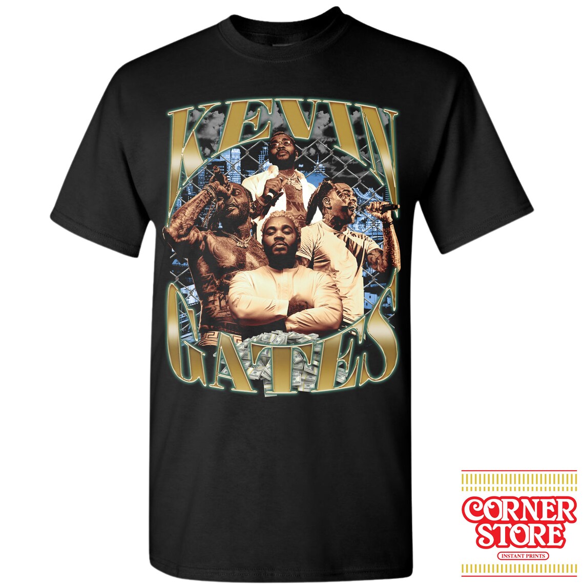 Kevin Gates Graphic Tee - Vintage Bootleg Tee