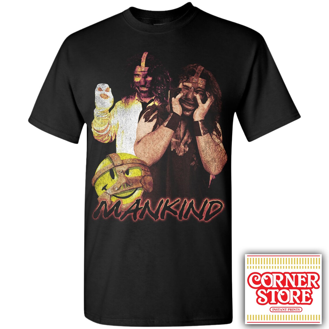 Mankind - Vintage Bootleg Tee