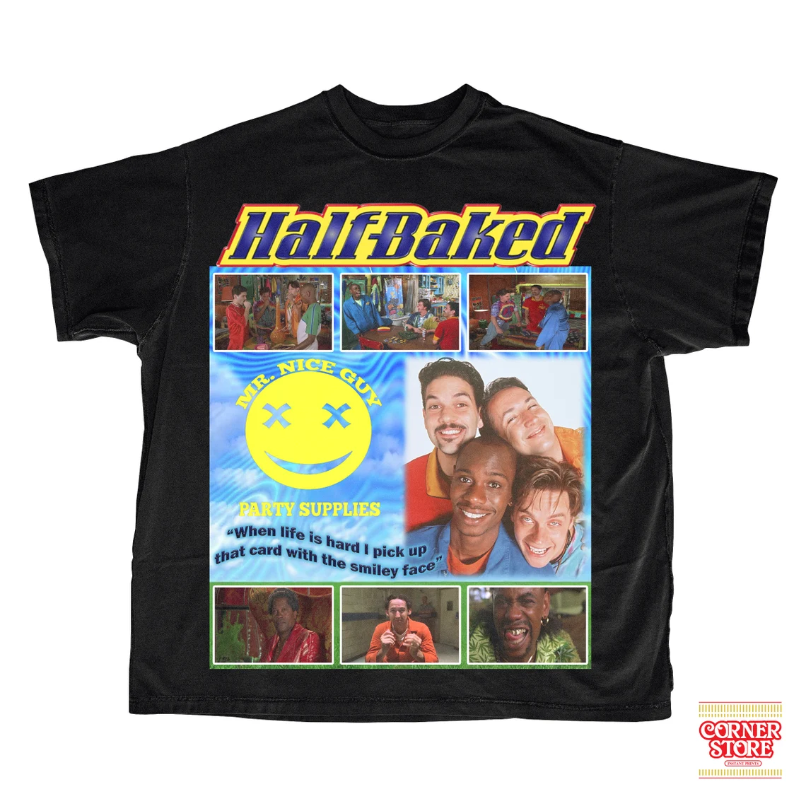 Half Baked - Vintage Bootleg Tee