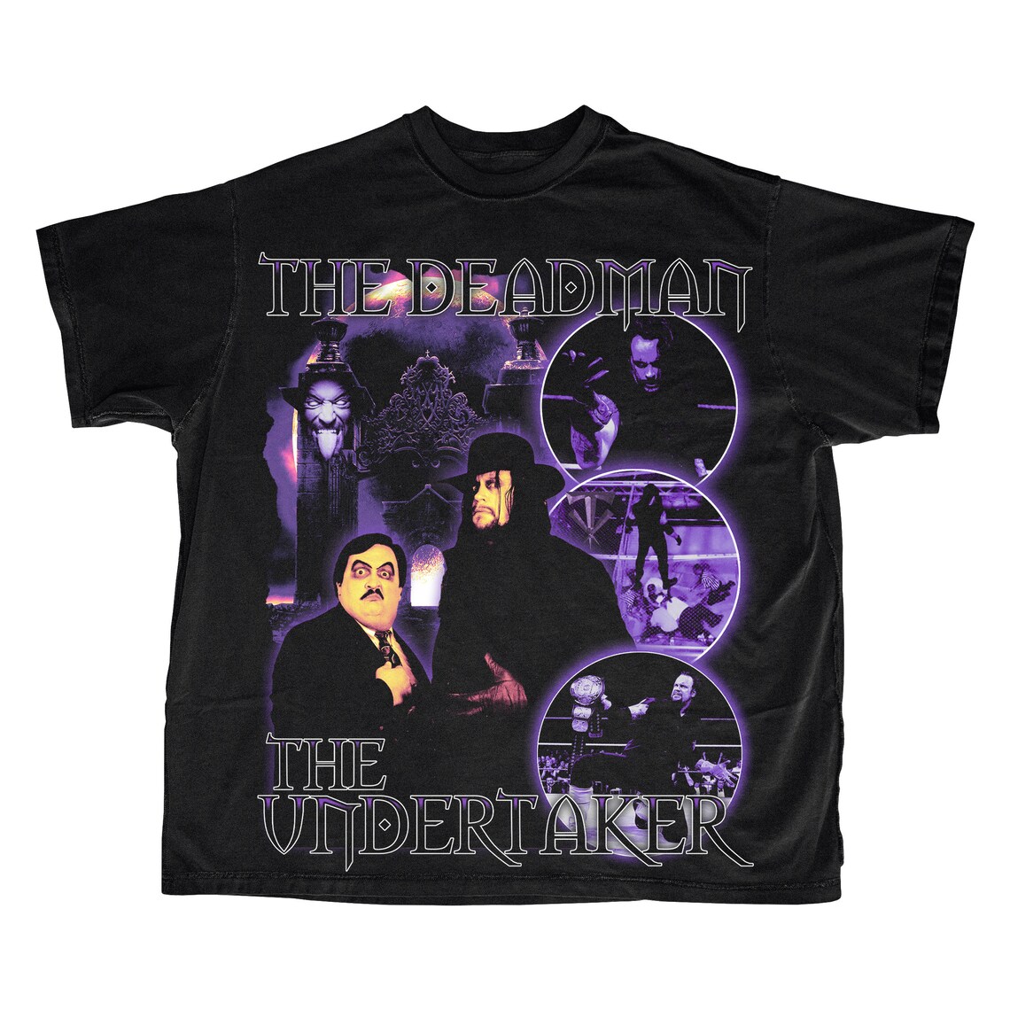 The Undertaker Graphic Tee - Vintage Bootleg Tee