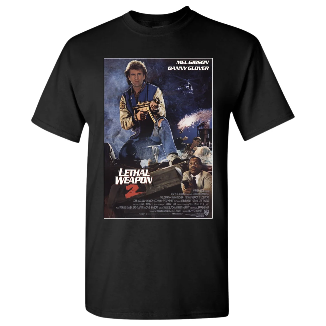 Lethal Weapon Alt Movie Poster - Vintage Bootleg Tee