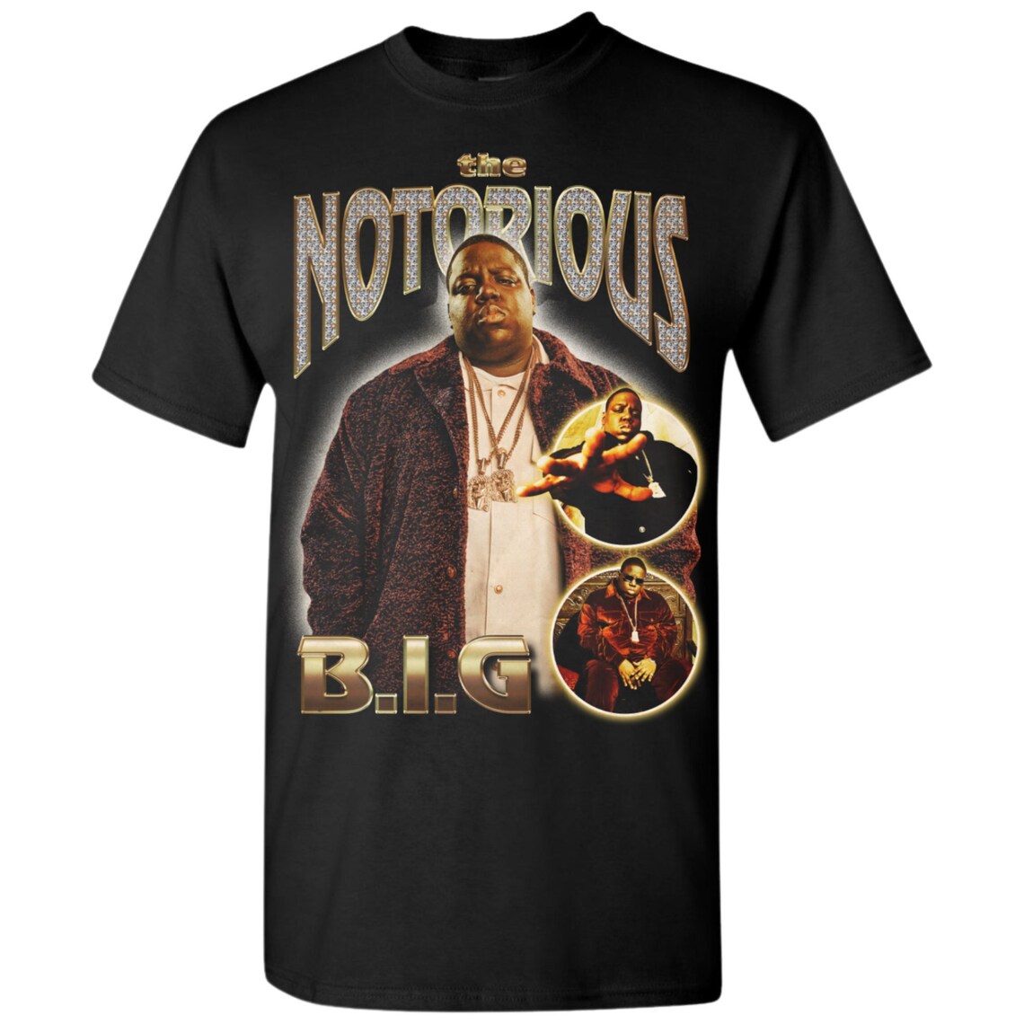 The Notorious B.I.G. - Vintage Bootleg Tee