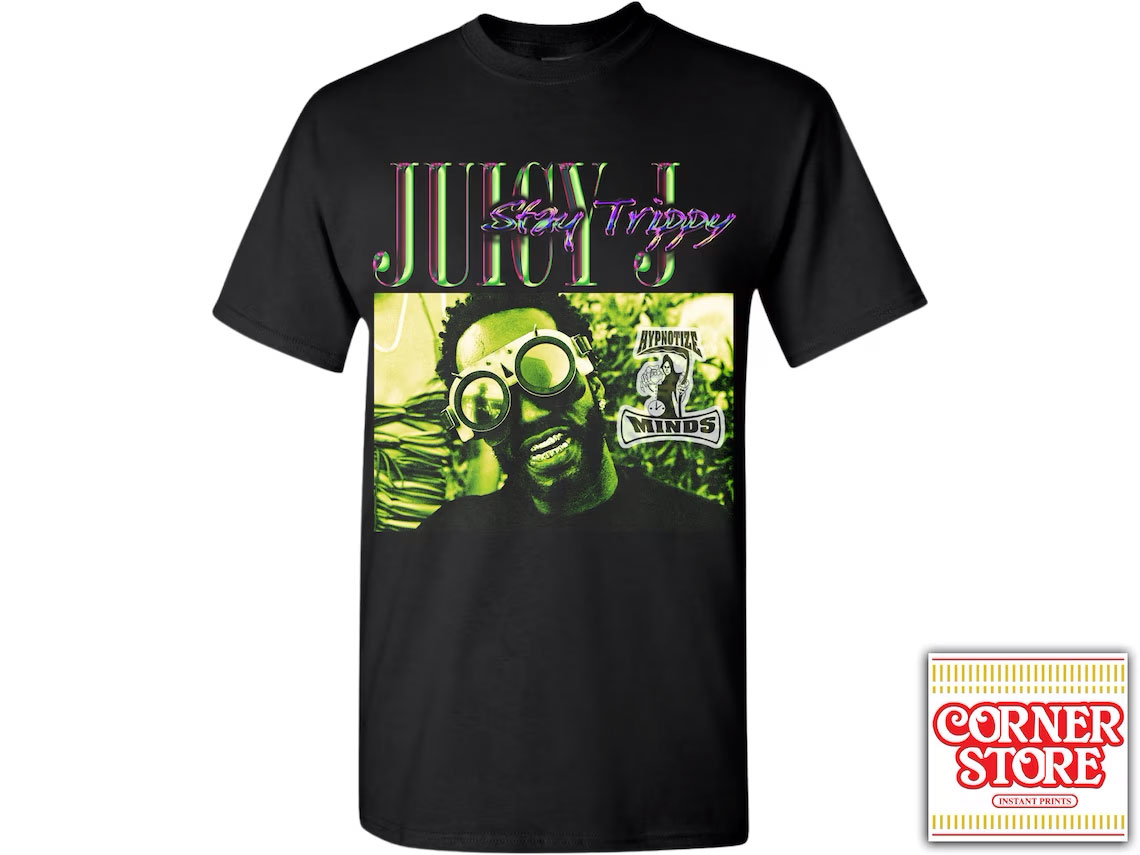 Juicy J - "Stay Trippy" - Vintage Bootleg Tee