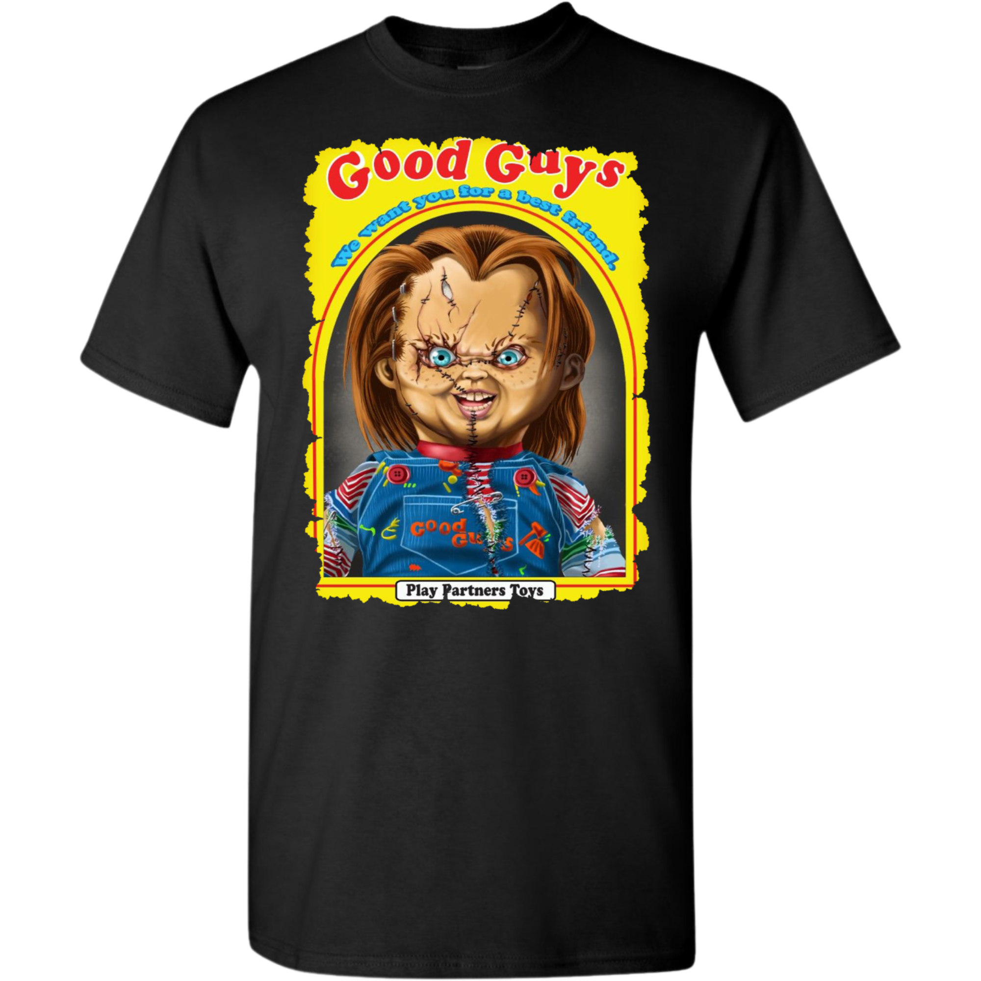 Chucky - Good Guys - Black - Vintage Bootleg Tee