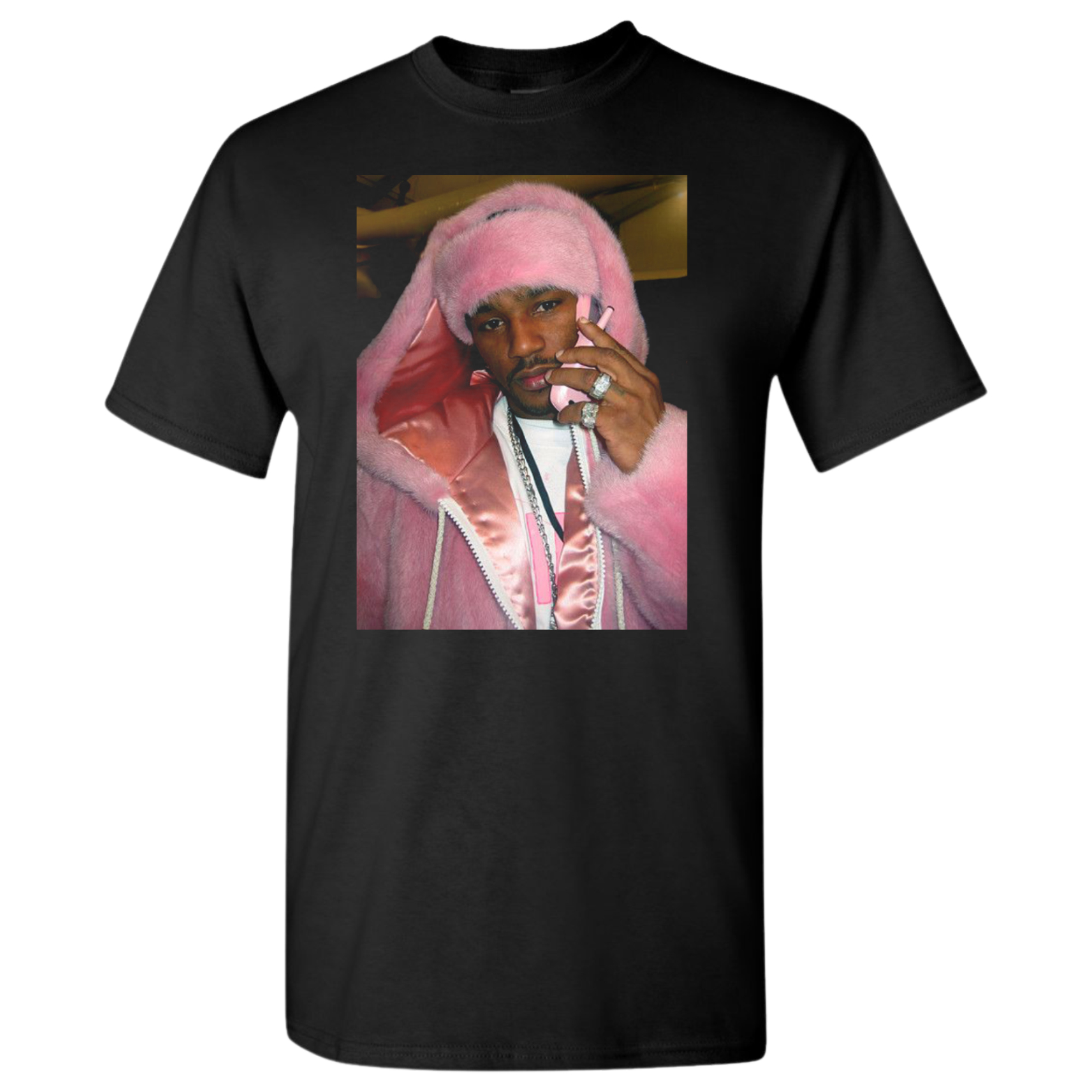 Cam'ron Pink Mink - BLACK - Vintage Bootleg Tee