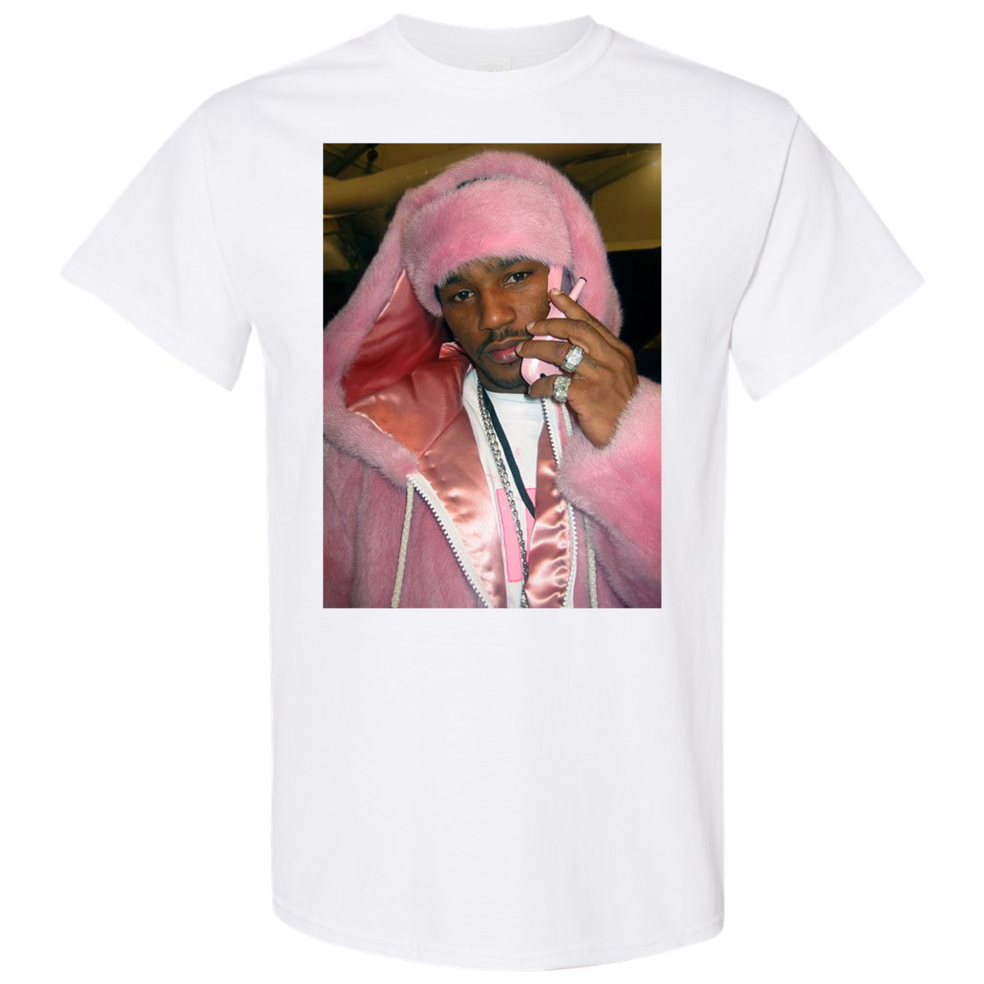 Cam'ron Pink Mink - WHITE - Vintage Bootleg Tee