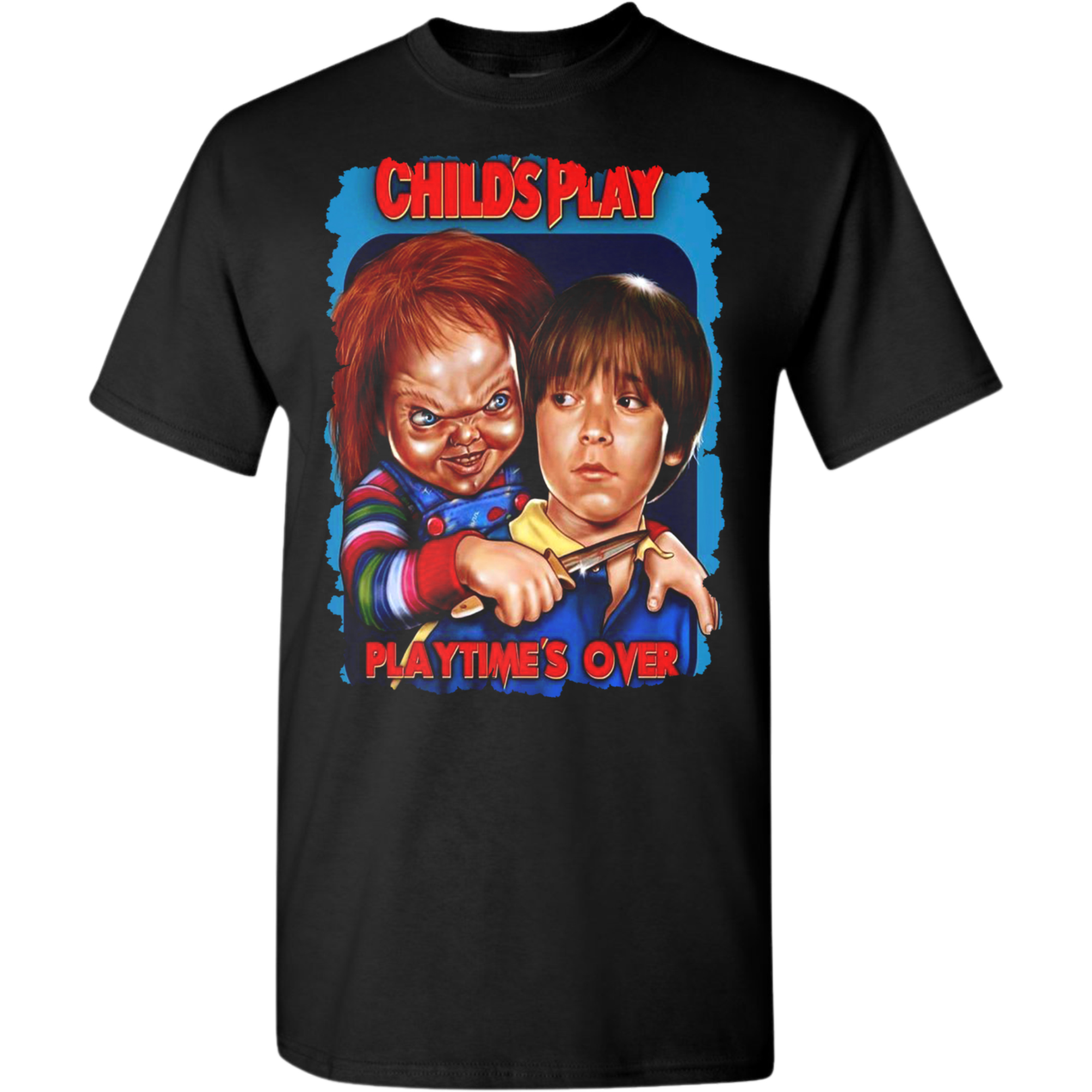 Chucky - Child's Play - Vintage Bootleg Tee