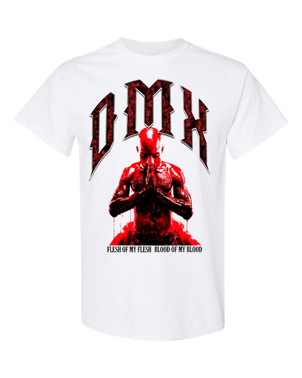 DMX Graphic Tee (FRONT & BACK PRINT) - Vintage Bootleg Tee