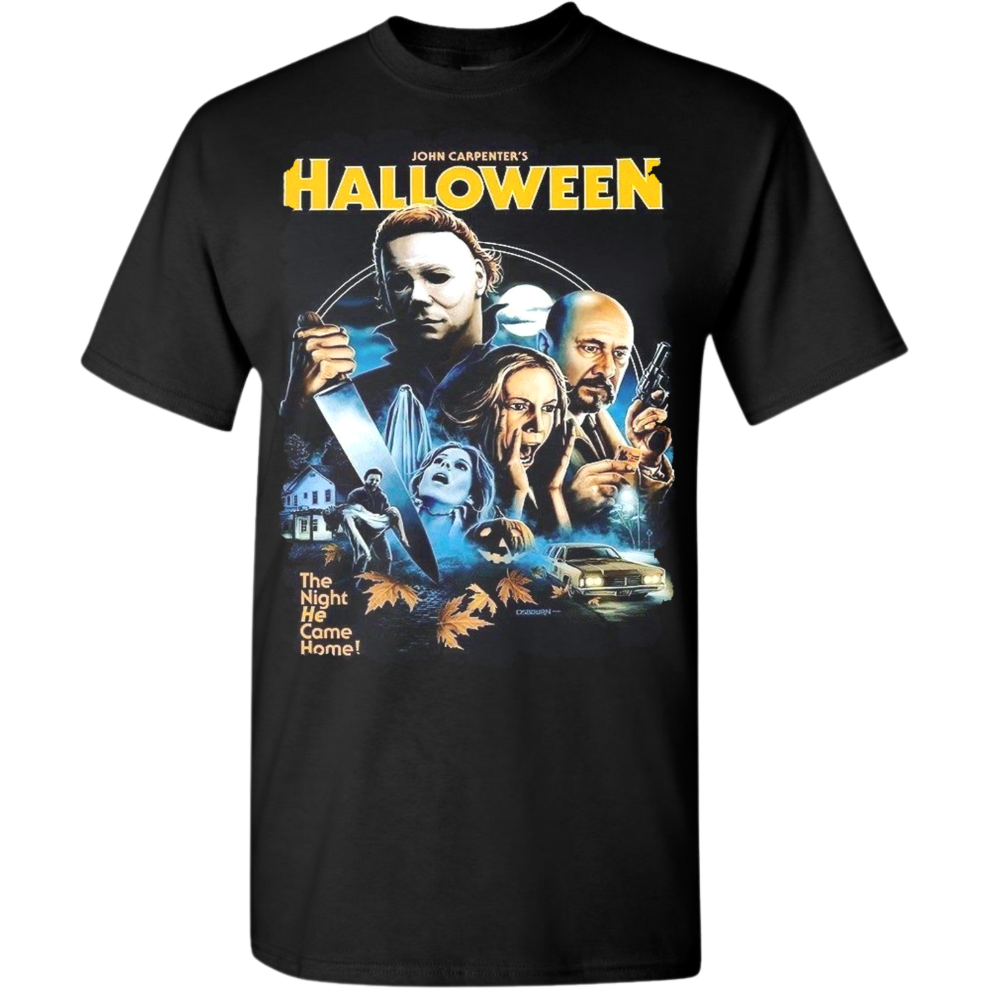 Halloween -80's - Vintage Bootleg Tee