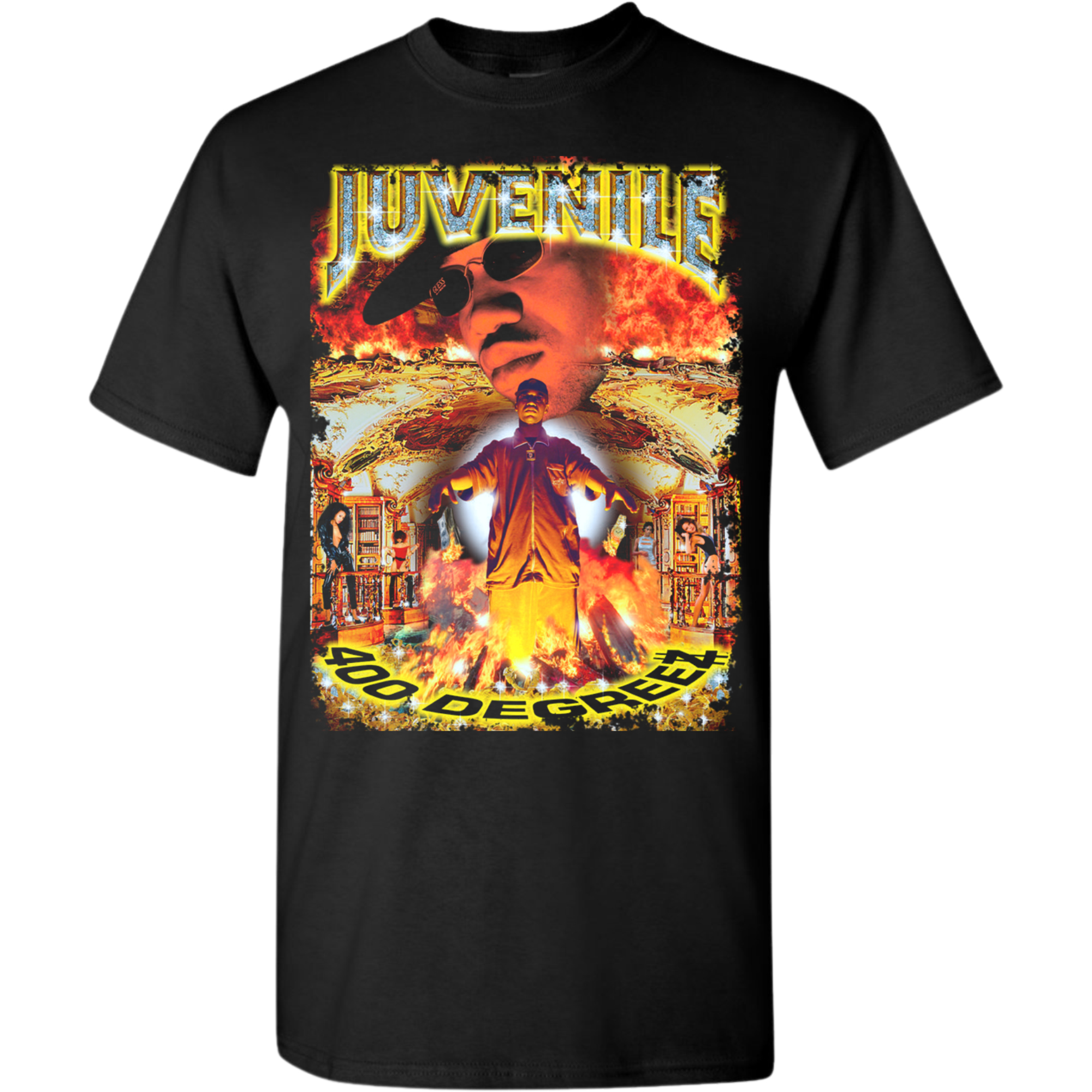 Juvenile 400 Degreez - Vintage Bootleg Tee