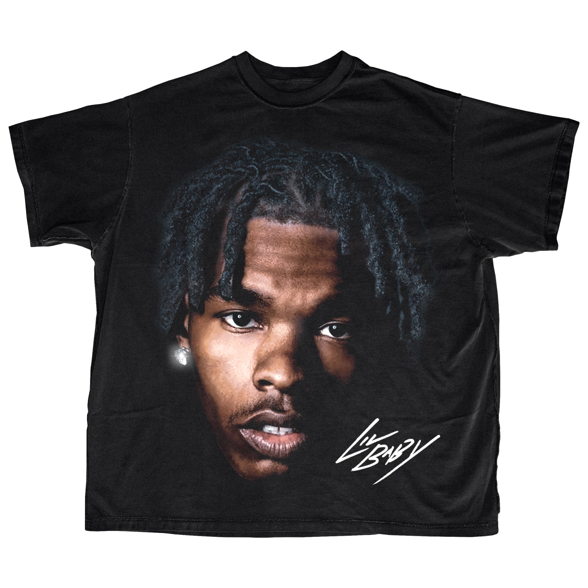 Lil Baby Graphic Tee - Vintage Bootleg Tee