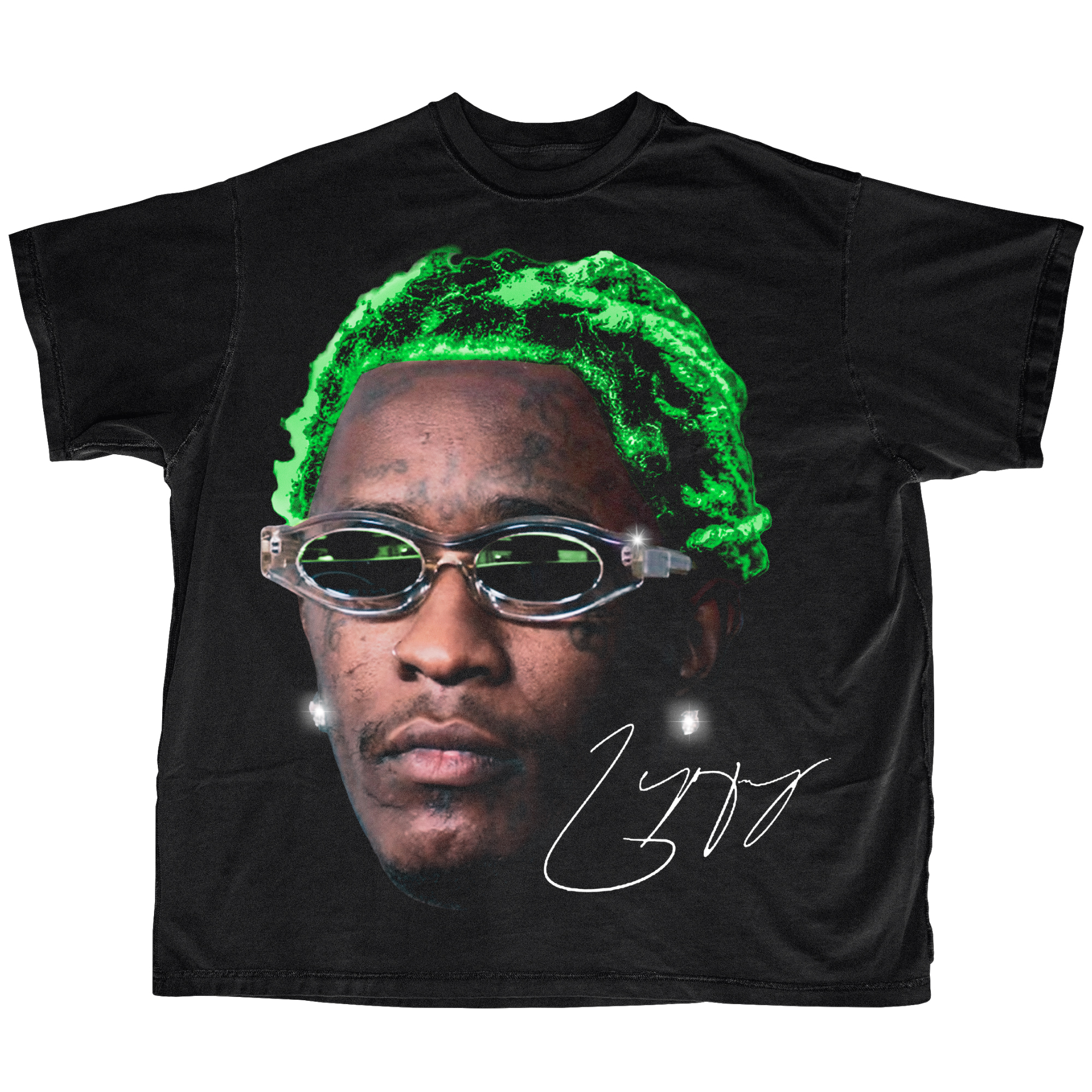 Young Thug Graphic Tee - Vintage Bootleg Tee