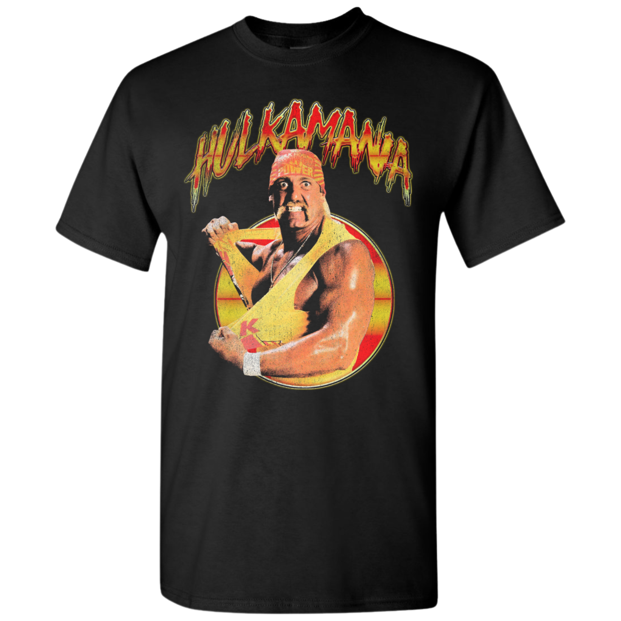 Hulk Hogan - Hulkamania - Vintage Bootleg Tee