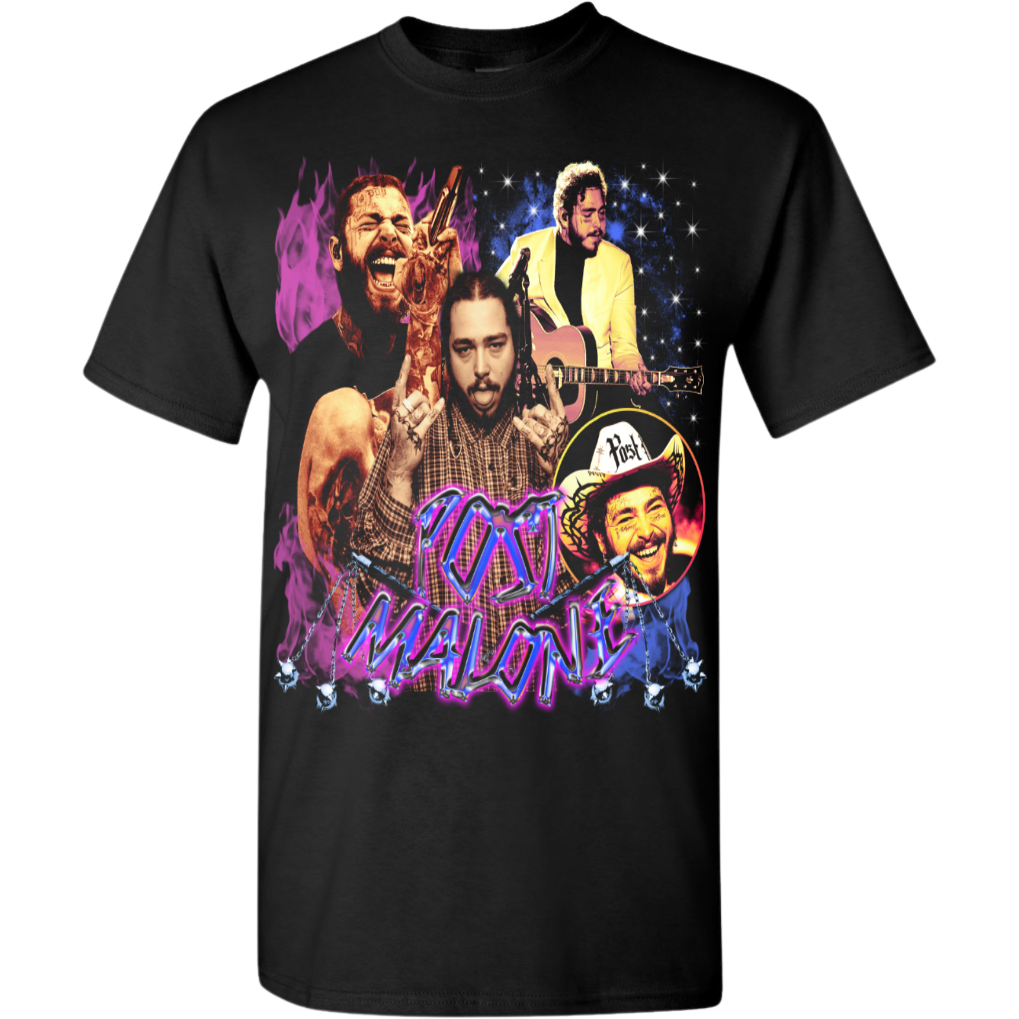 Post Malone - Vintage Bootleg Tee