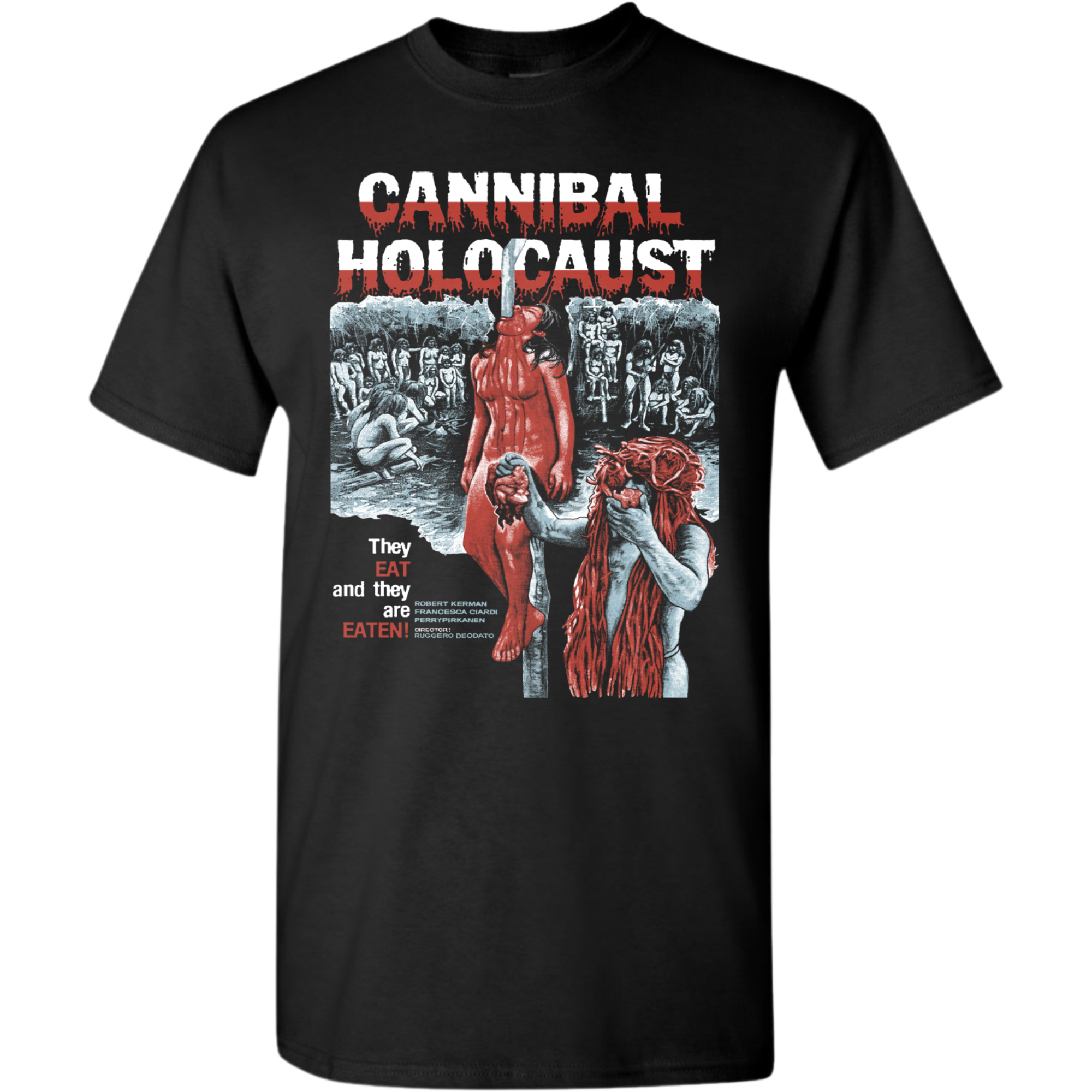 Cannibal Holocaust - Vintage Bootleg Tee