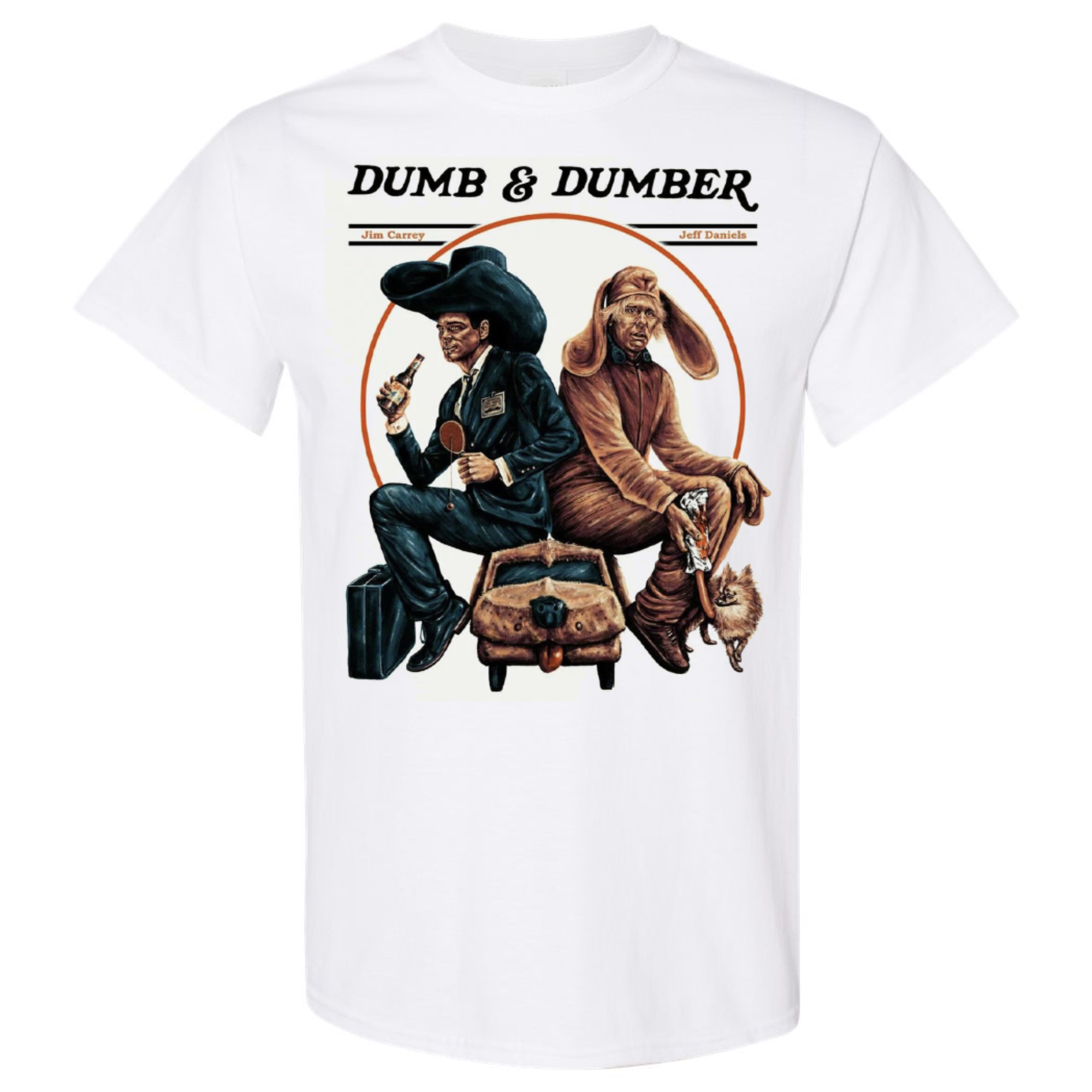 Dumb & Dumber - Vintage Bootleg Tee