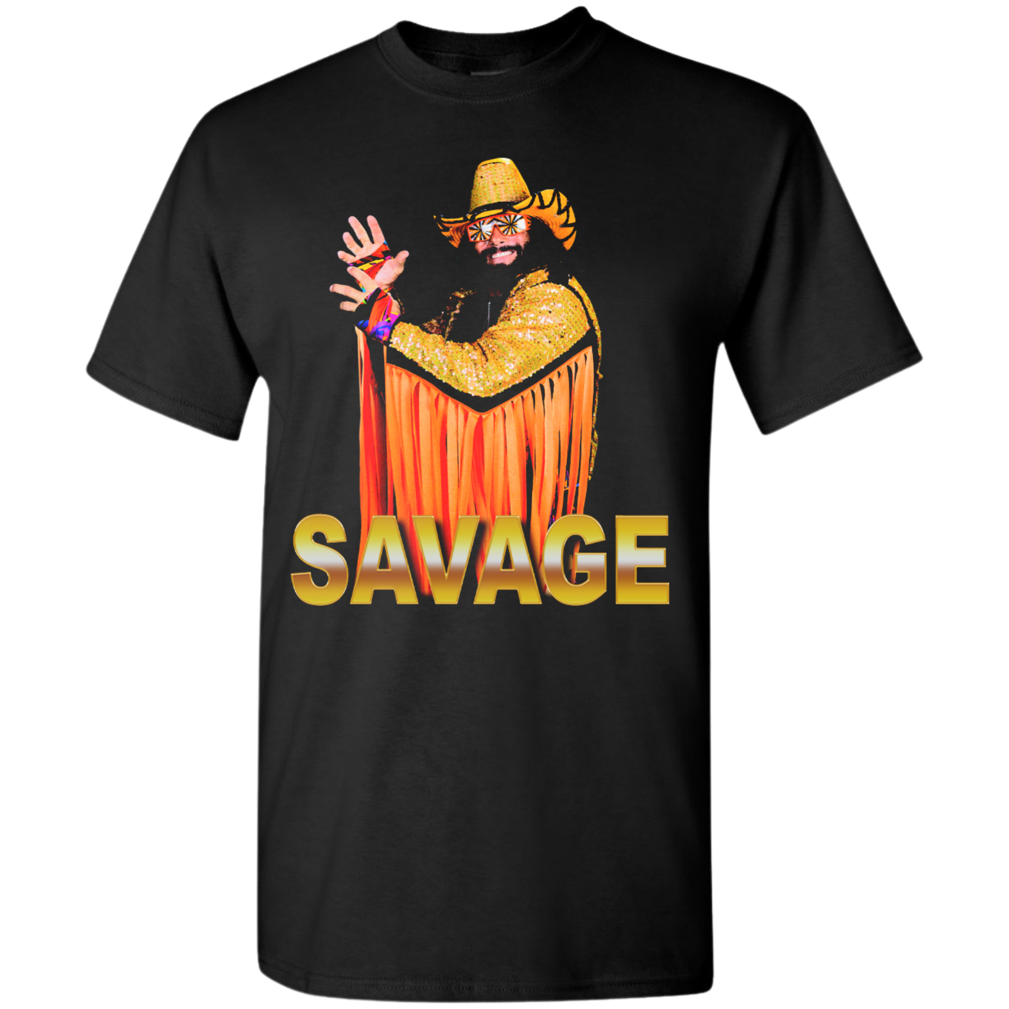 Macho Man Randy SAVAGE - Vintage Bootleg Tee