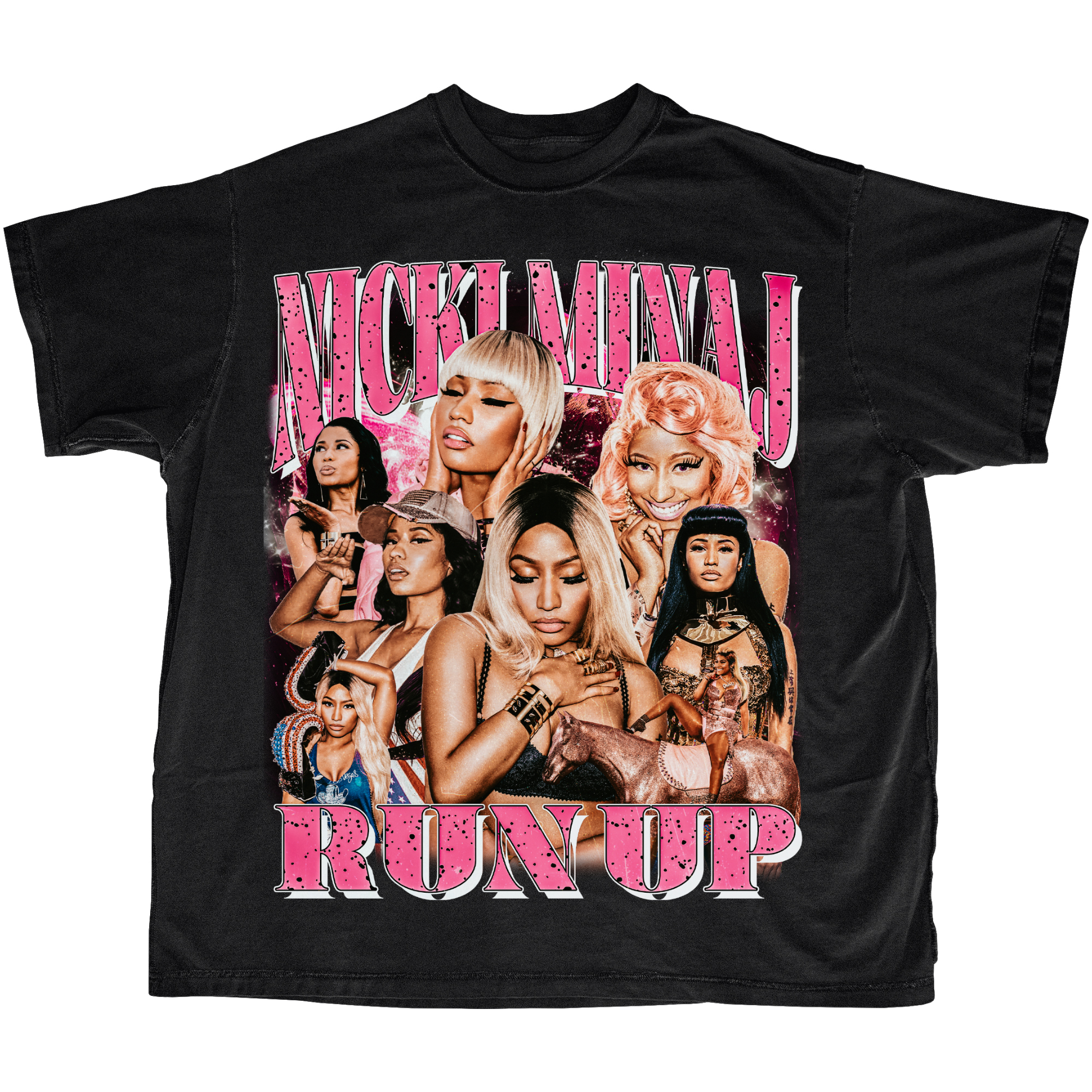 Nicki Minaj Graphic Tee - Vintage Bootleg Tee