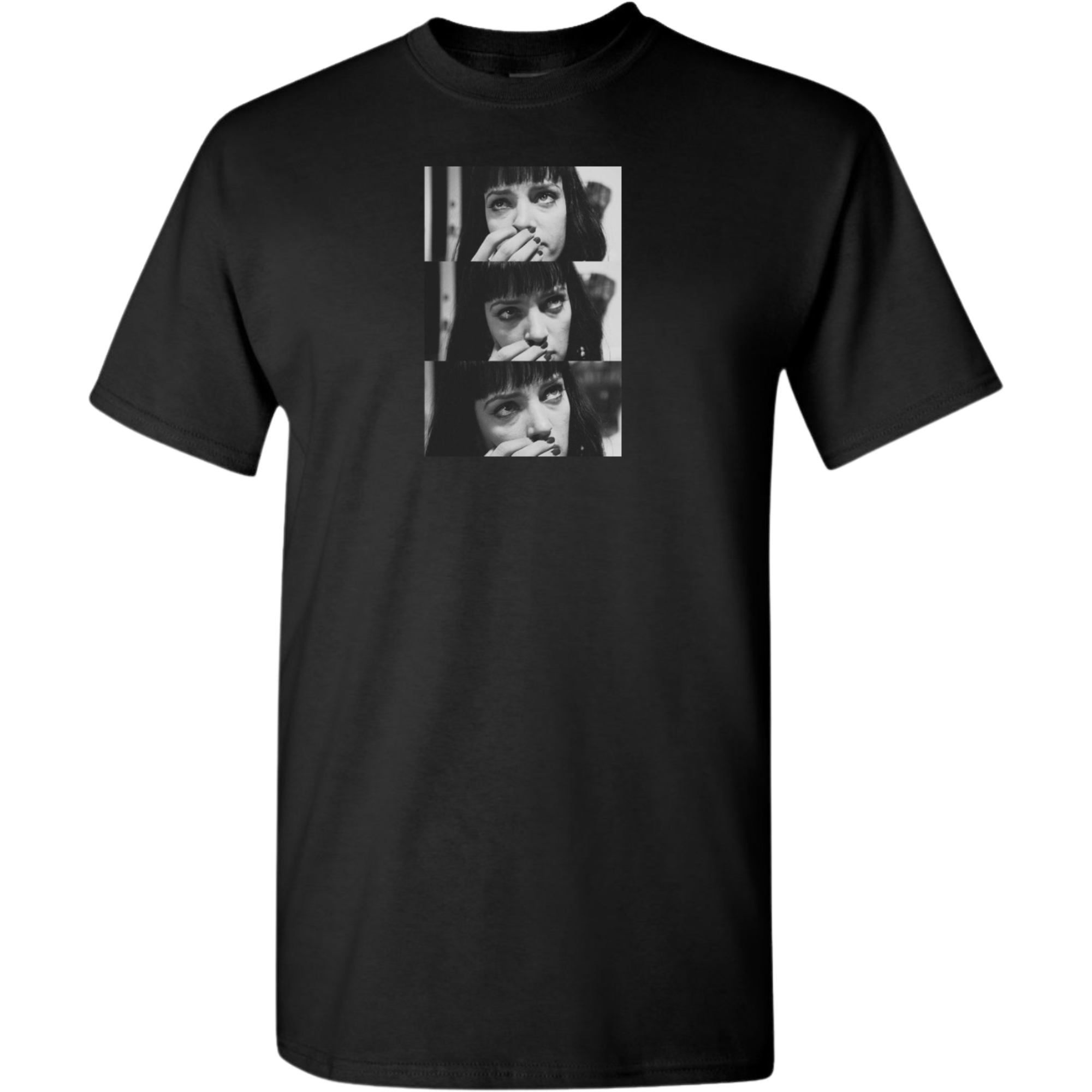 Mia Wallace -BLACK - Vintage Bootleg Tee