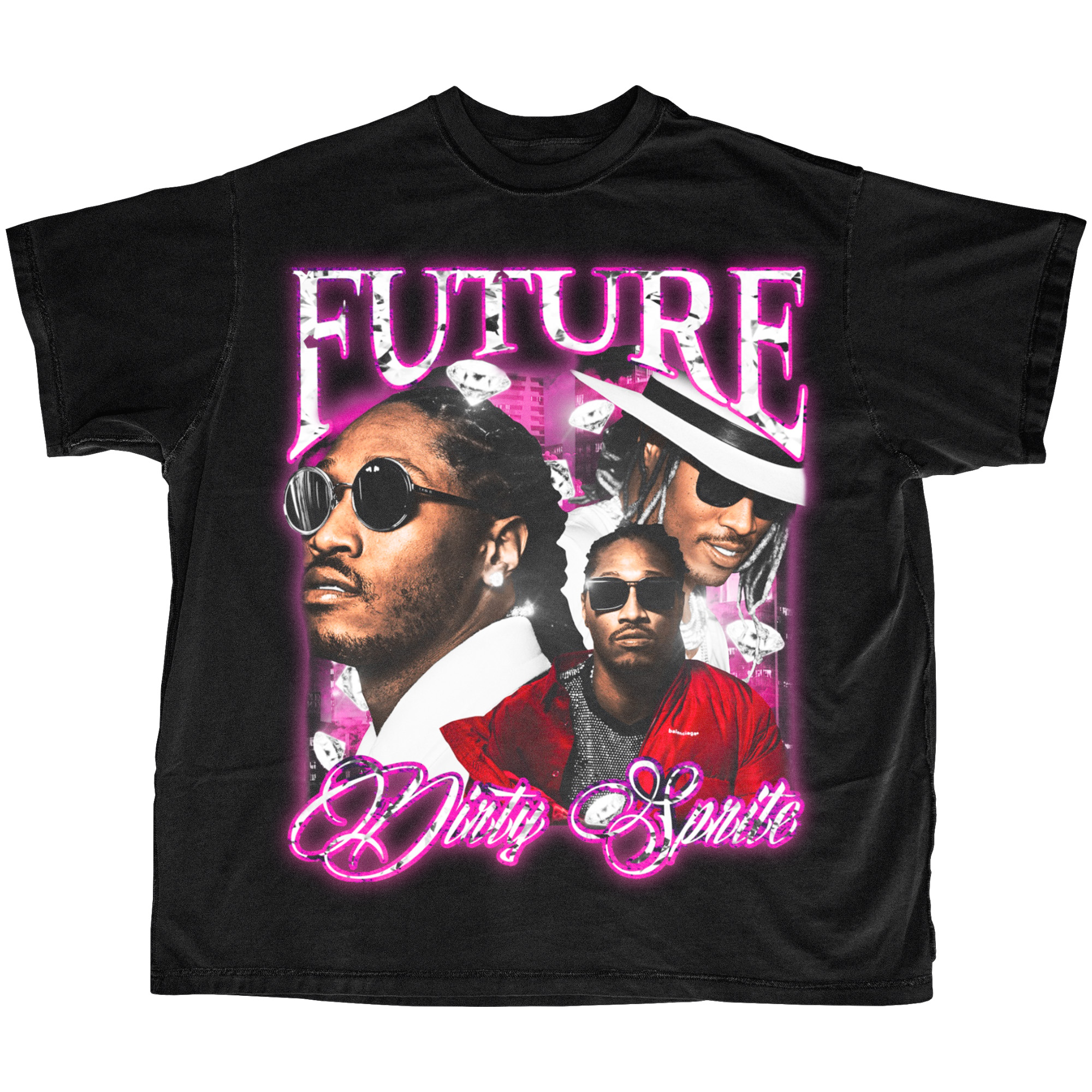 Future Graphic Tee - Vintage Bootleg Tee