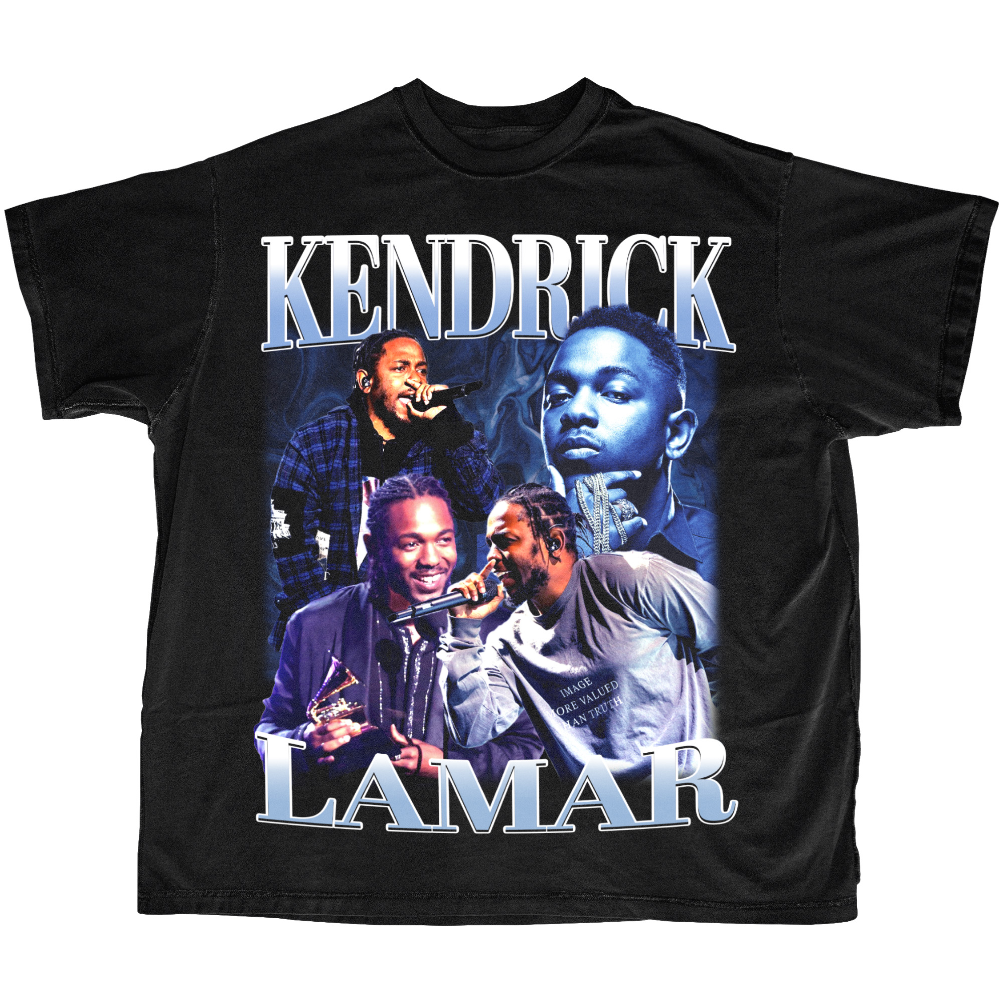 Kendrick Lamar Graphic Tee - Vintage Bootleg Tee