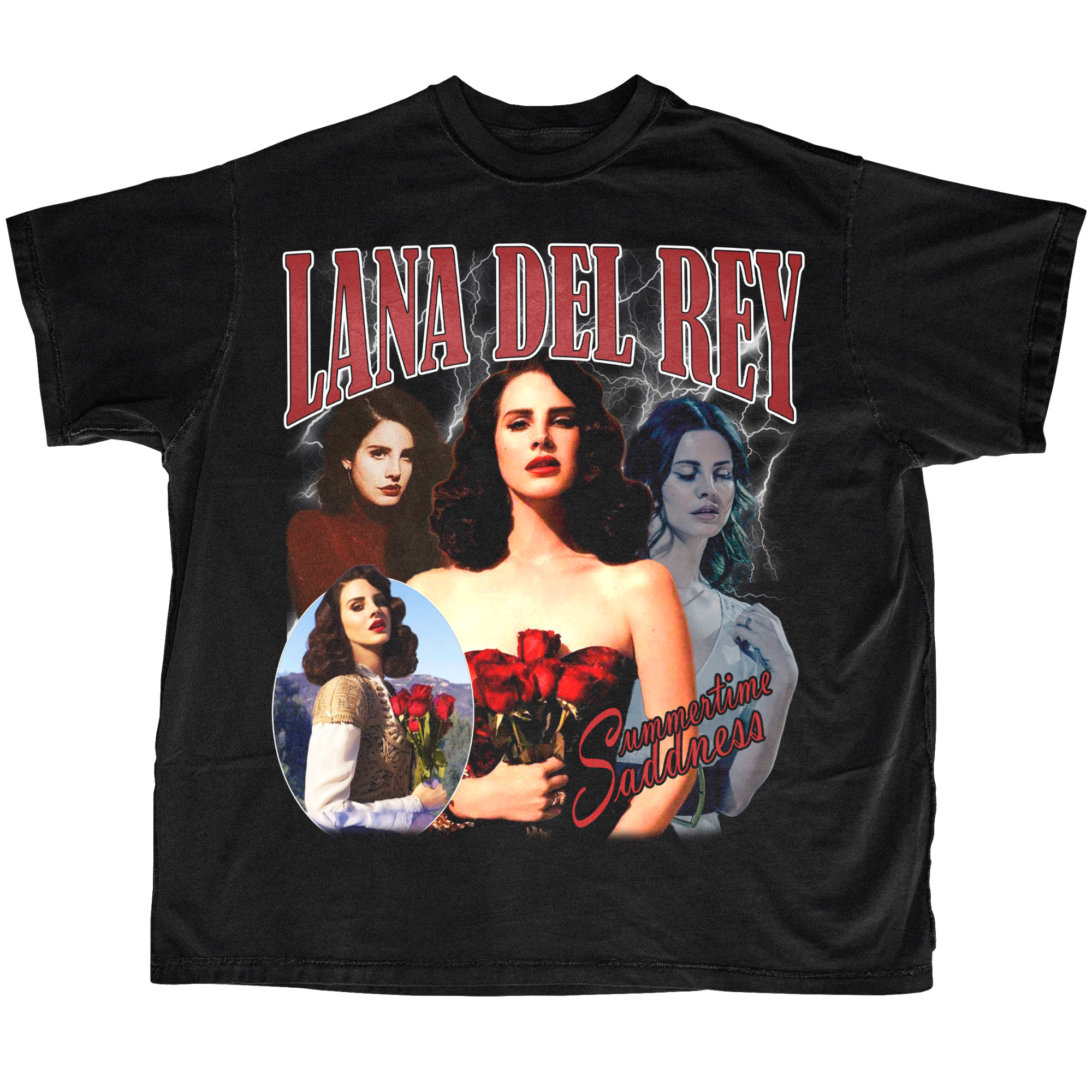 Lana Del Rey Graphic Tee - Vintage Bootleg Tee