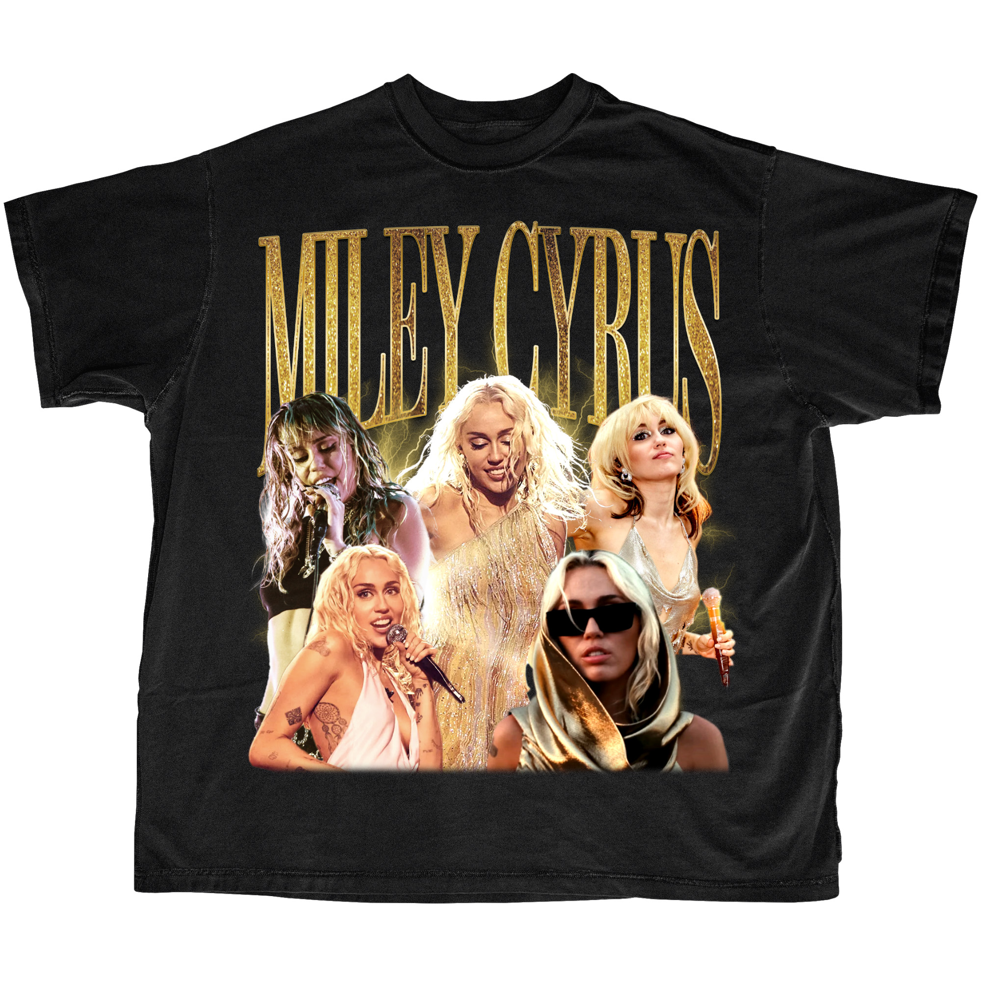 Miley Cyrus Graphic Tee - Vintage Bootleg Tee