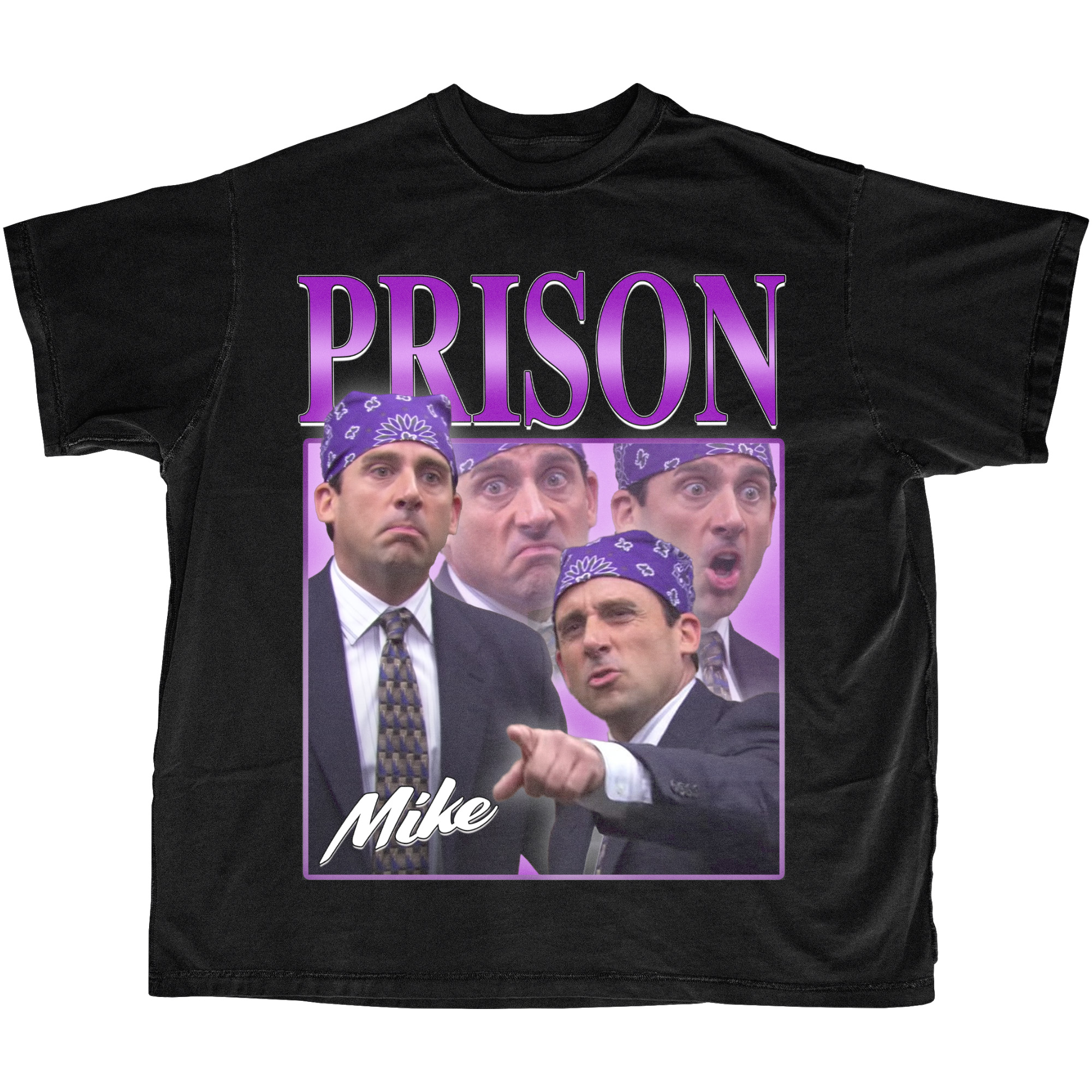 Michael Scott "Prison Mike" - Vintage Bootleg Tee