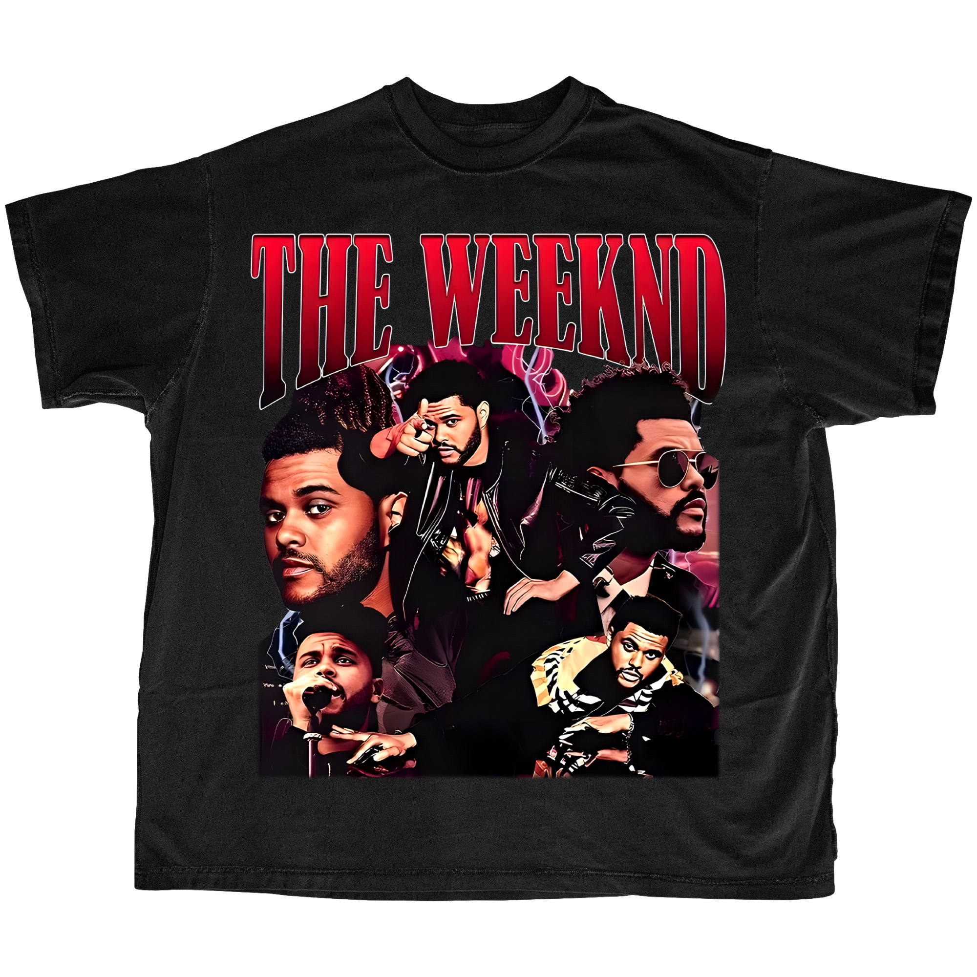 The Weeknd Graphic Tee - Vintage Bootleg Tee