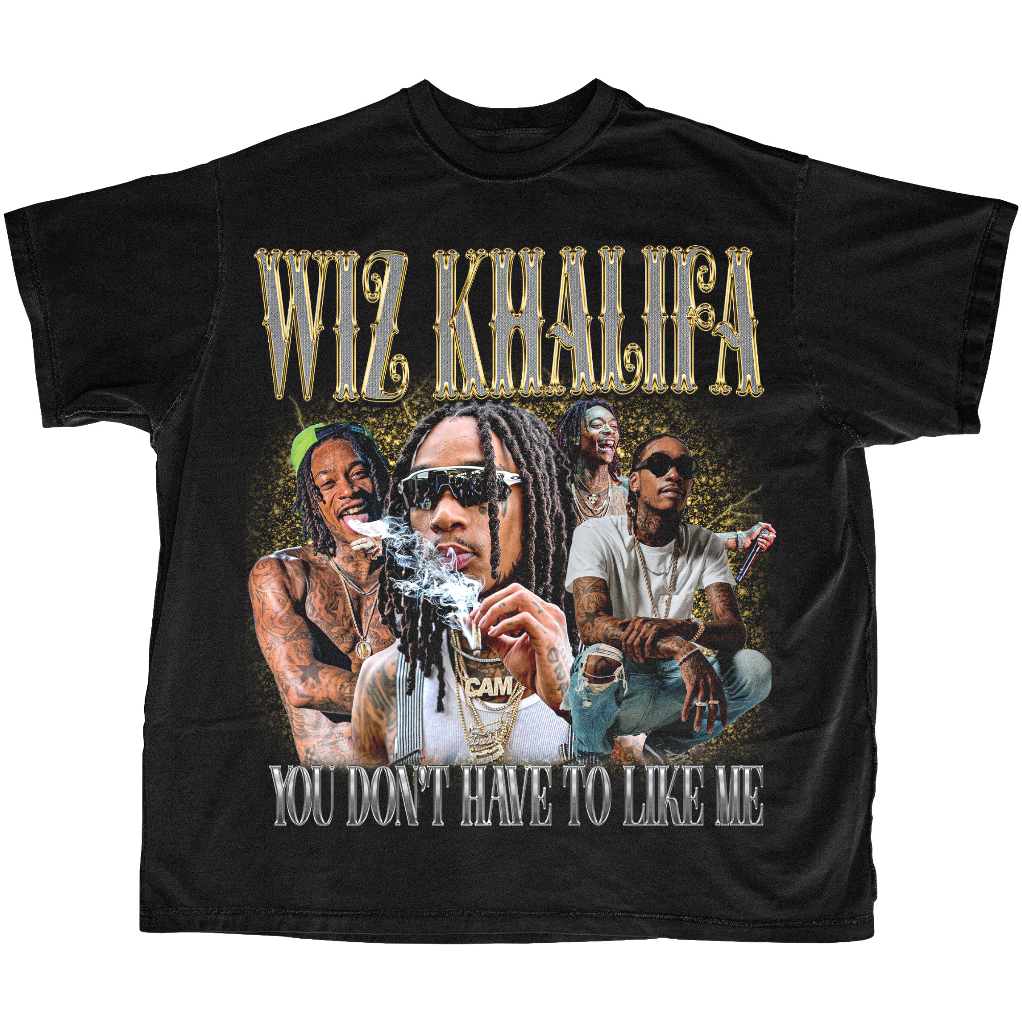 Wiz Khalifa Graphic Tee - Vintage Bootleg Tee