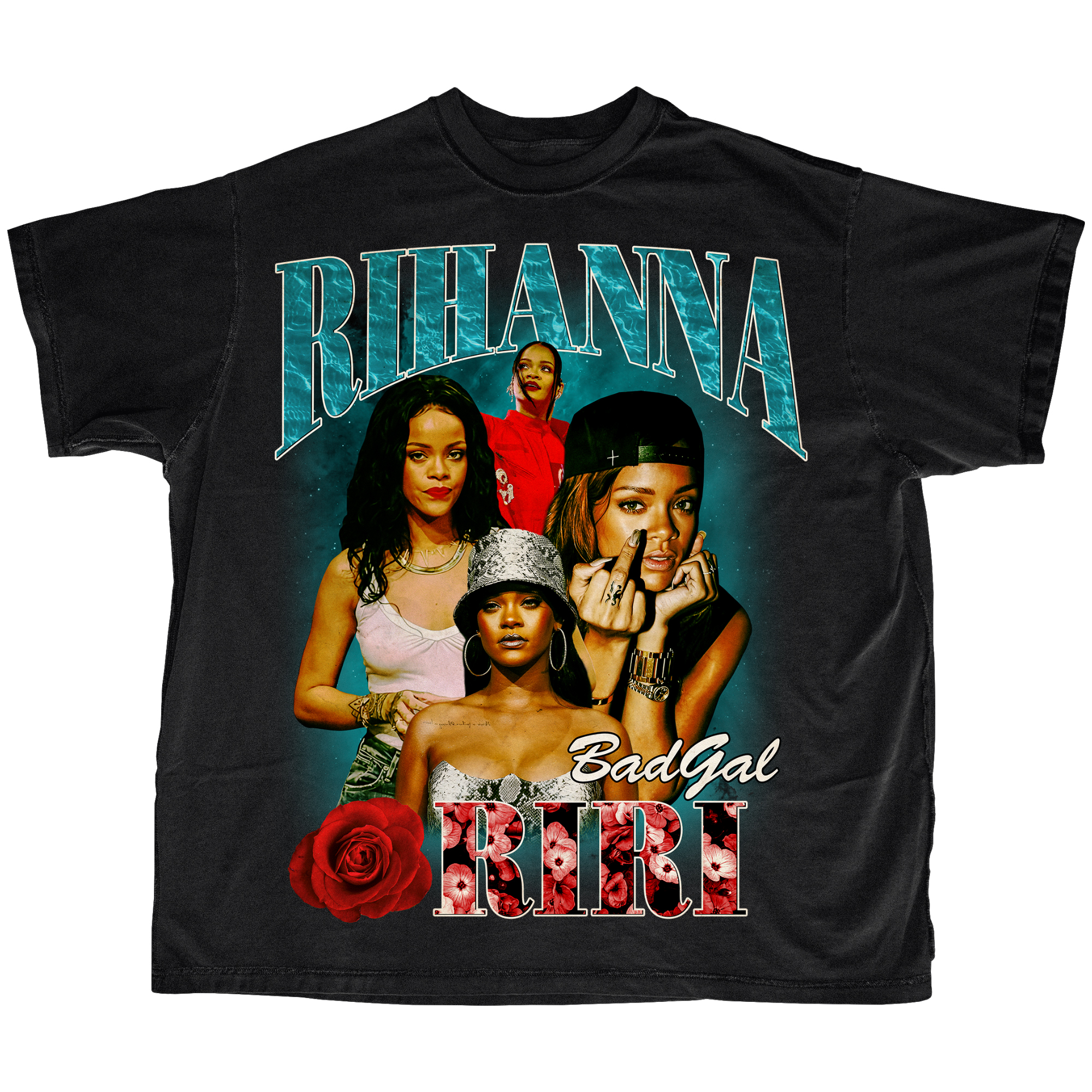 Rihanna Graphic Tee - Vintage Bootleg Tee