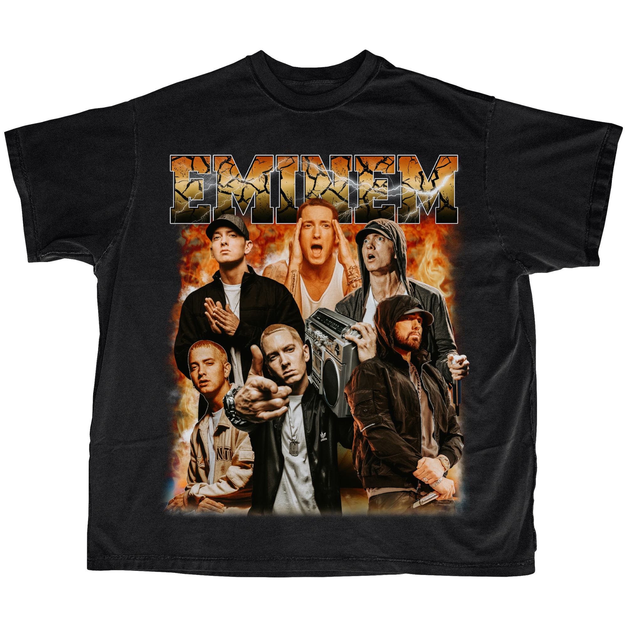 Eminem Graphic Tee - Vintage Bootleg Tee