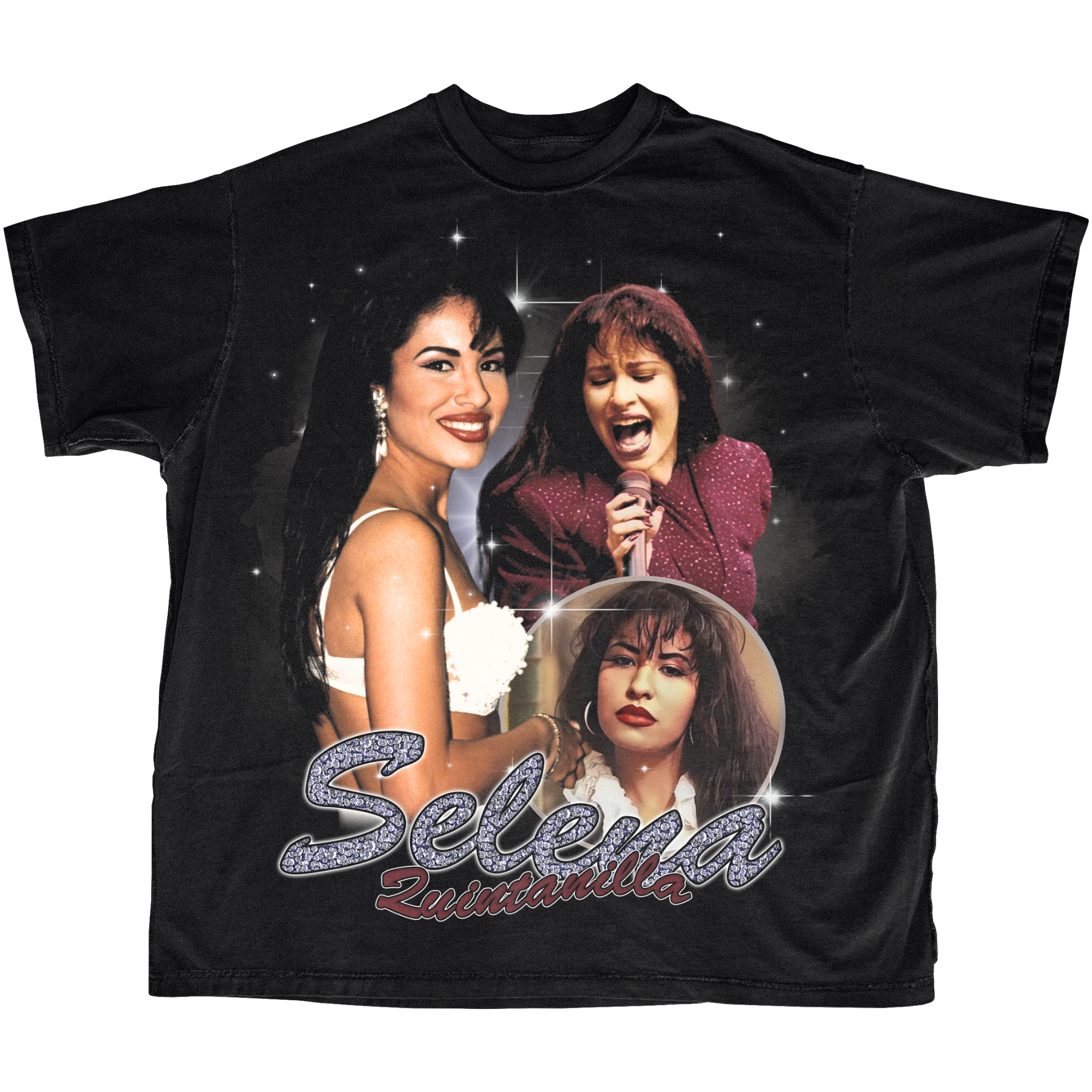 Selena Graphic Tee - Vintage Bootleg Tee