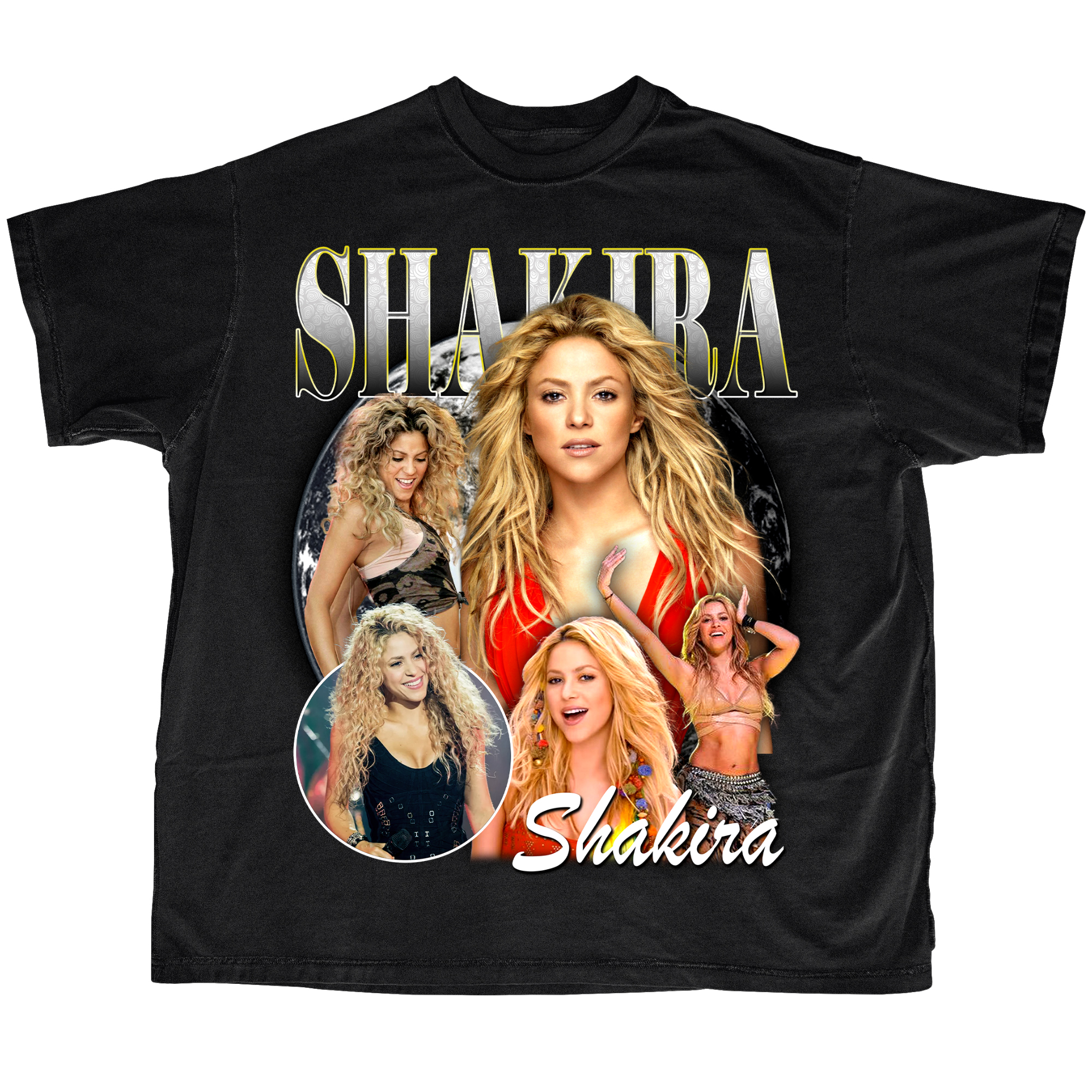 Shakira Graphic Tee - Vintage Bootleg Tee