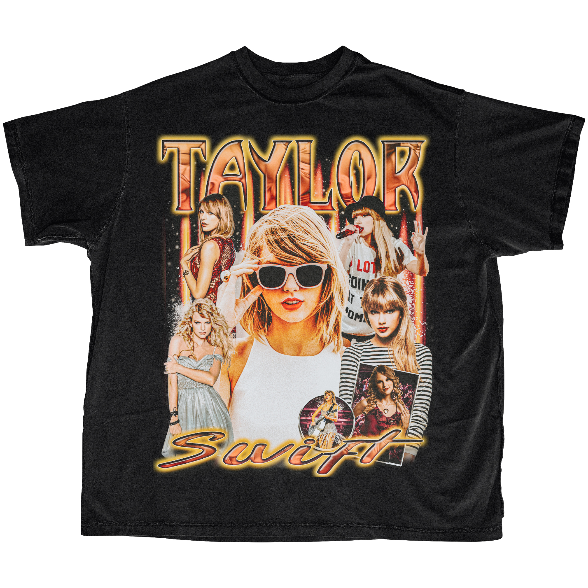 Taylor Swift Graphic Tee - Vintage Bootleg Tee